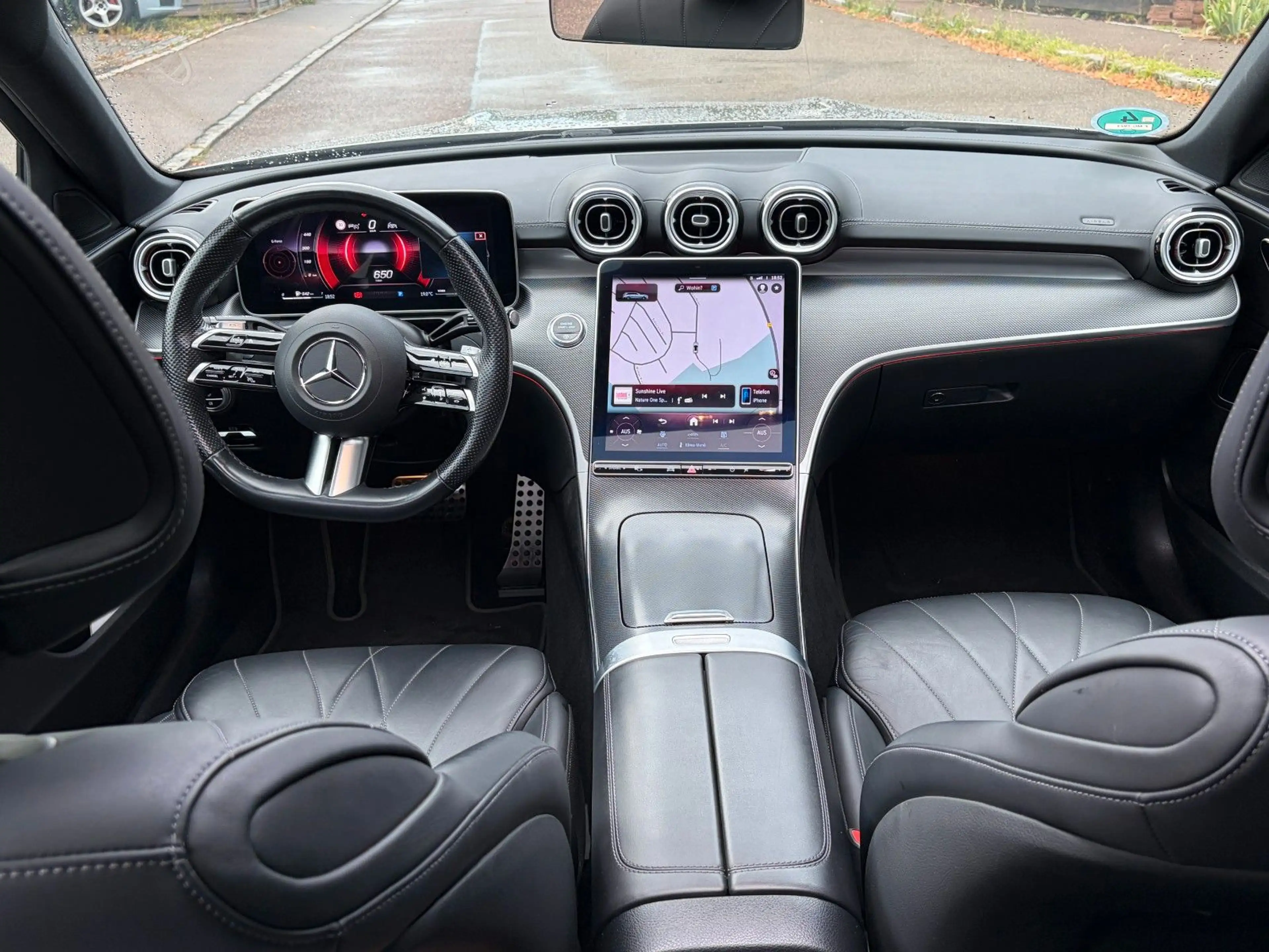 Mercedes-Benz C 220 d 4 Matic RFK/DISTRONIC/VOLLLEDER/NIGHT/ — photo 14