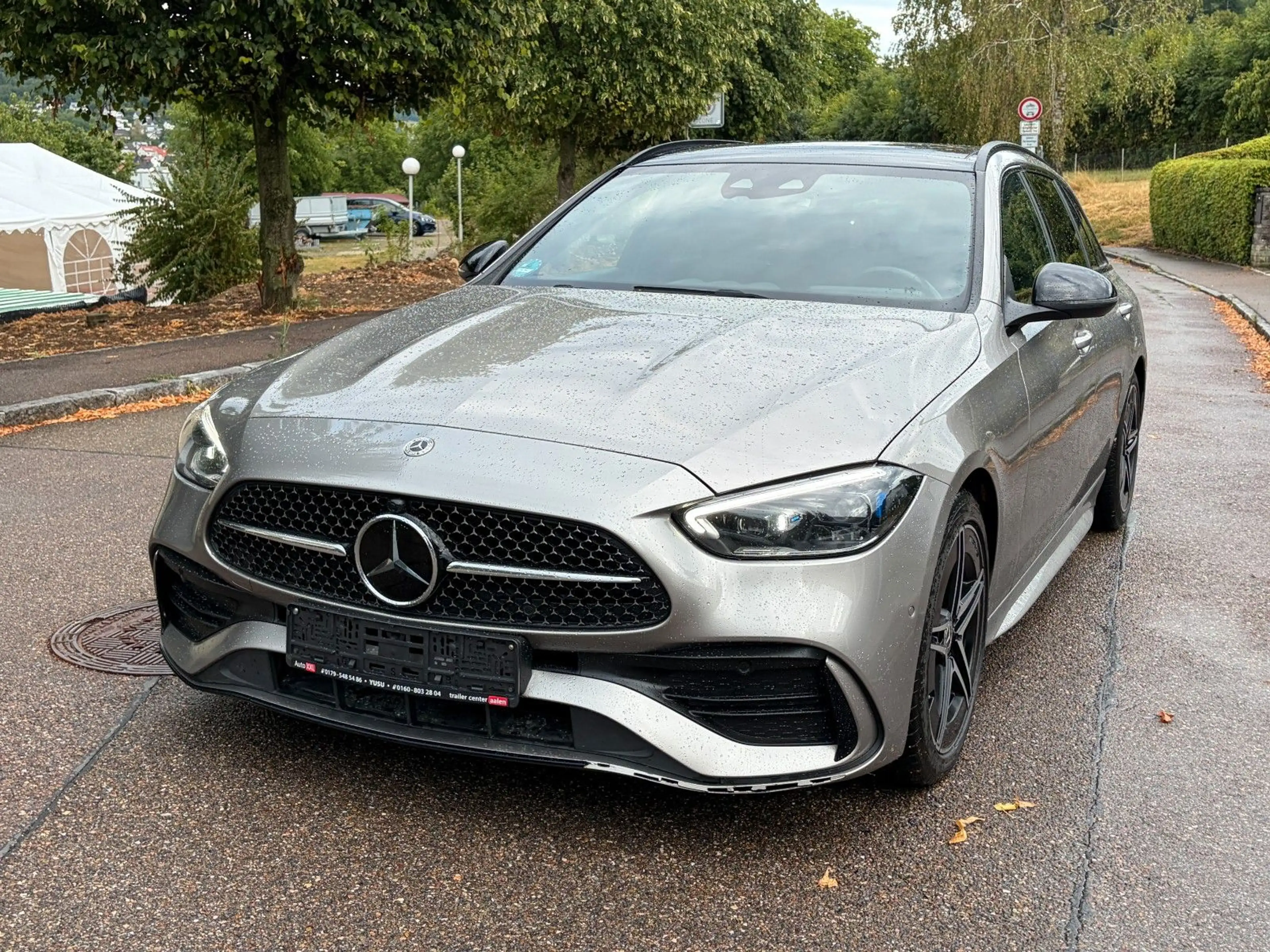 Mercedes-Benz C 220 d 4 Matic RFK/DISTRONIC/VOLLLEDER/NIGHT/
