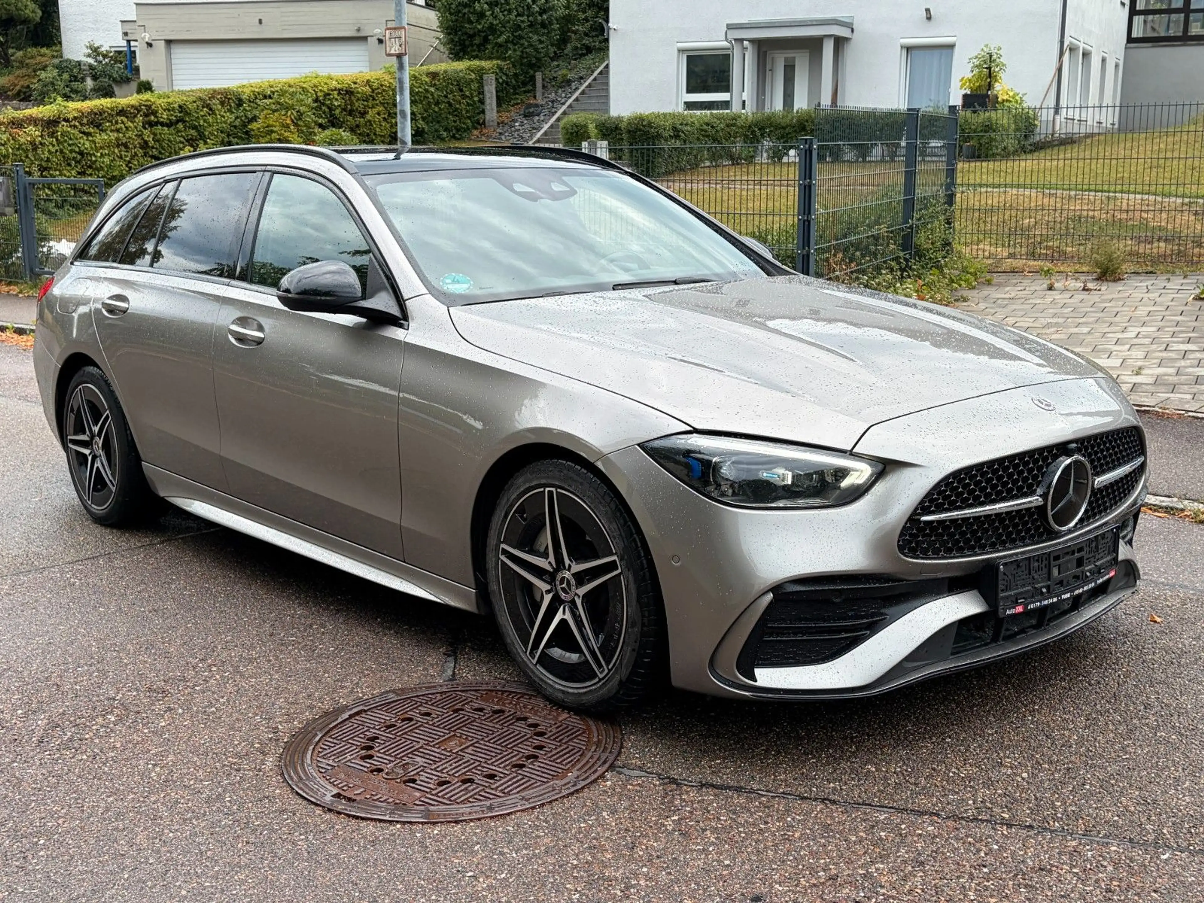 Mercedes-Benz C 220 d 4 Matic RFK/DISTRONIC/VOLLLEDER/NIGHT/ — photo 6