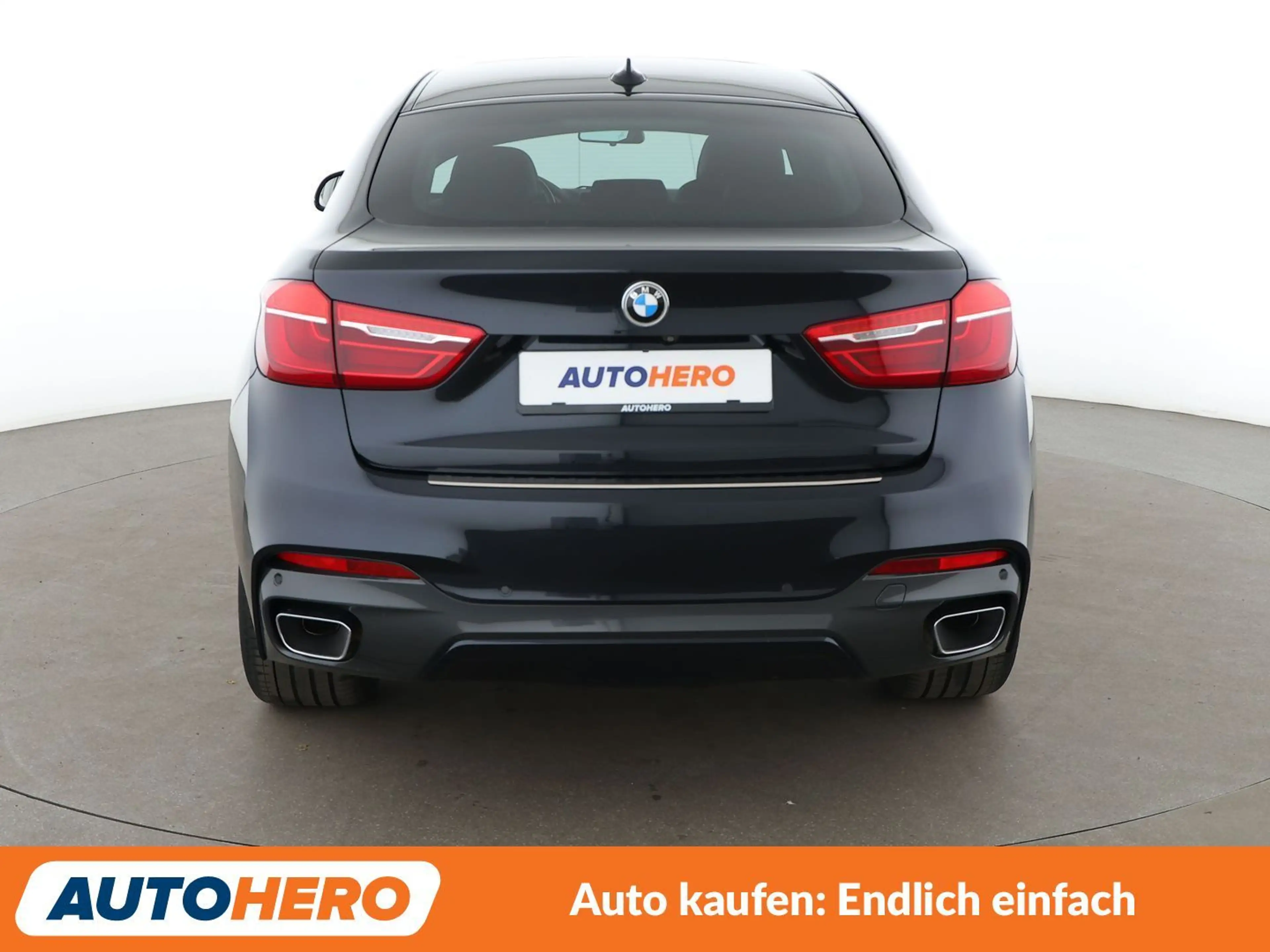 BMW X6 xDrive 40d Aut.*NAVI*LED*HUD*H&K*TEMPO*360° — photo 5