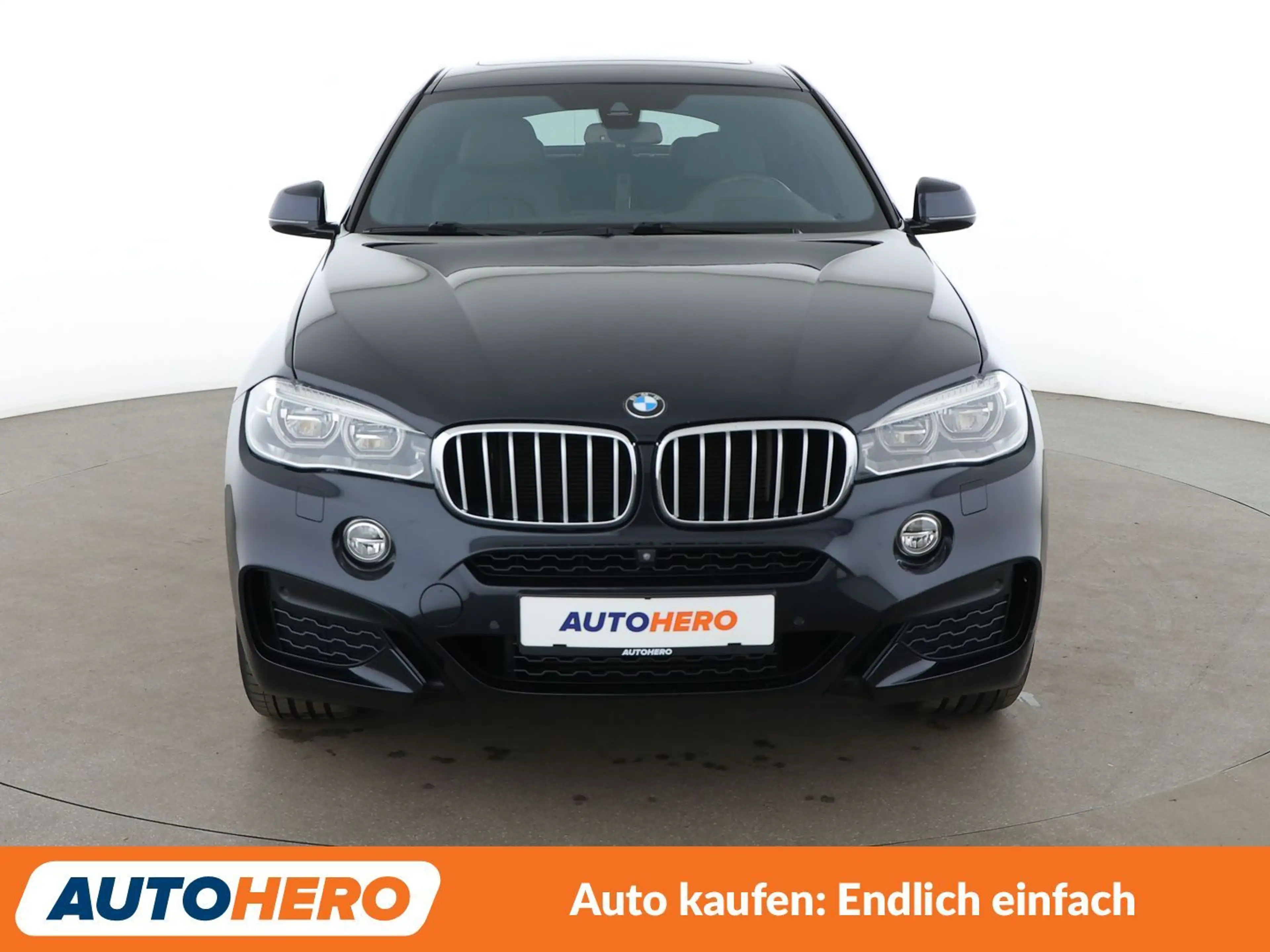 BMW X6 xDrive 40d Aut.*NAVI*LED*HUD*H&K*TEMPO*360° — photo 9