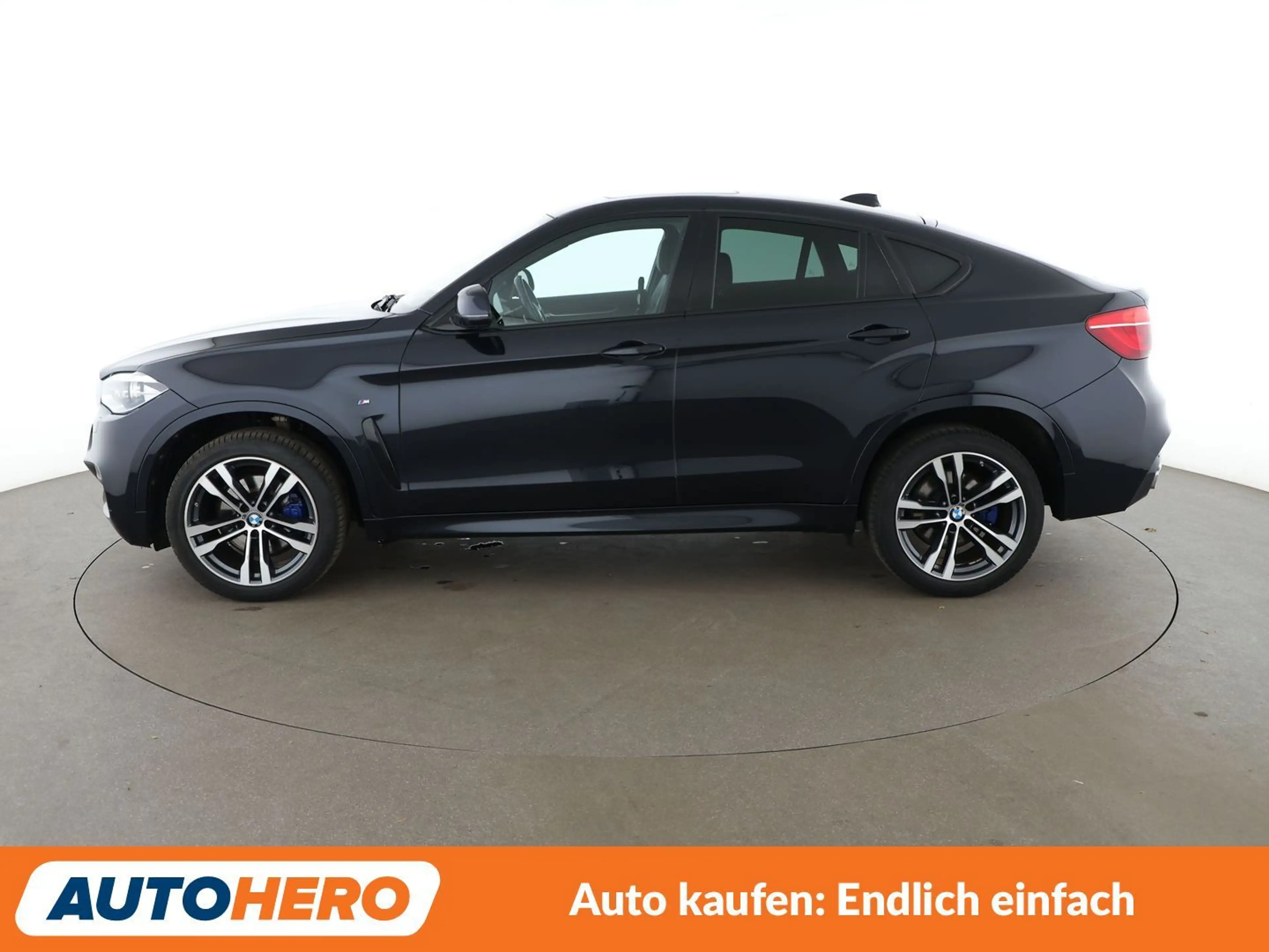 BMW X6 xDrive 40d Aut.*NAVI*LED*HUD*H&K*TEMPO*360° — photo 3