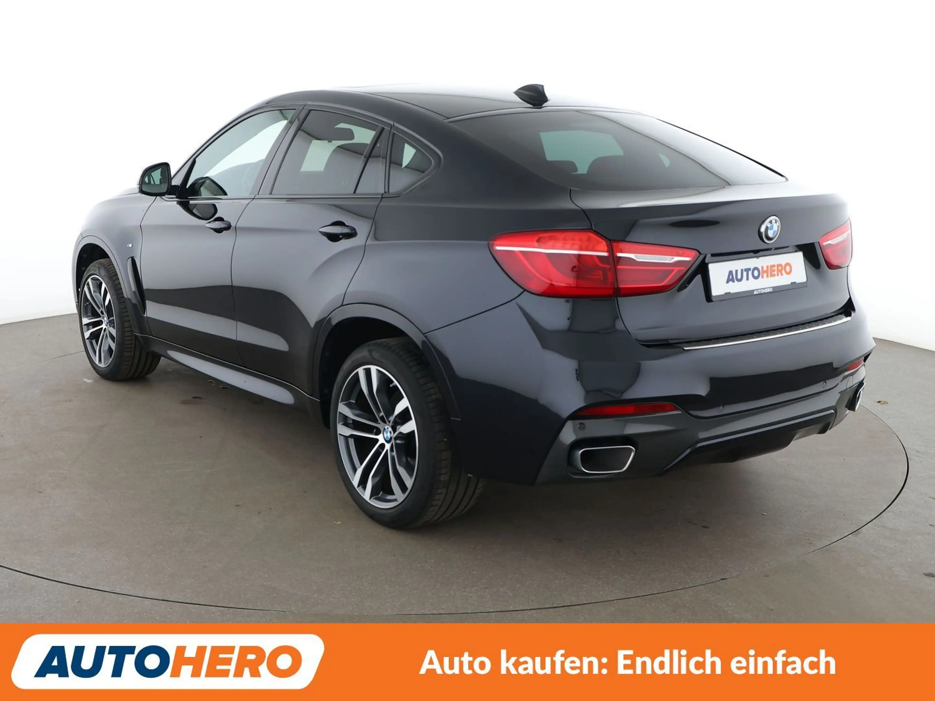BMW X6 xDrive 40d Aut.*NAVI*LED*HUD*H&K*TEMPO*360° — photo 4