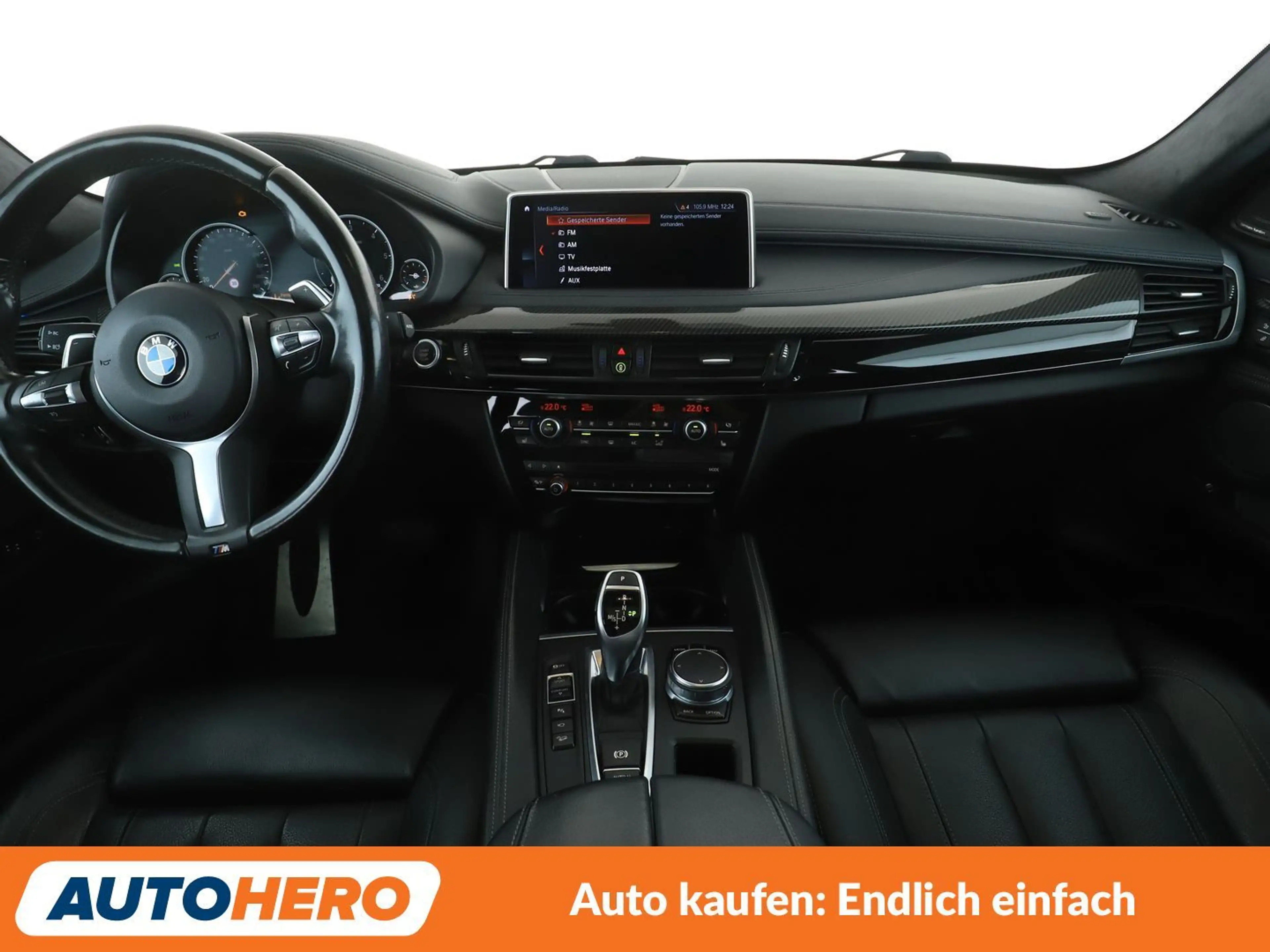 BMW X6 xDrive 40d Aut.*NAVI*LED*HUD*H&K*TEMPO*360° — photo 12