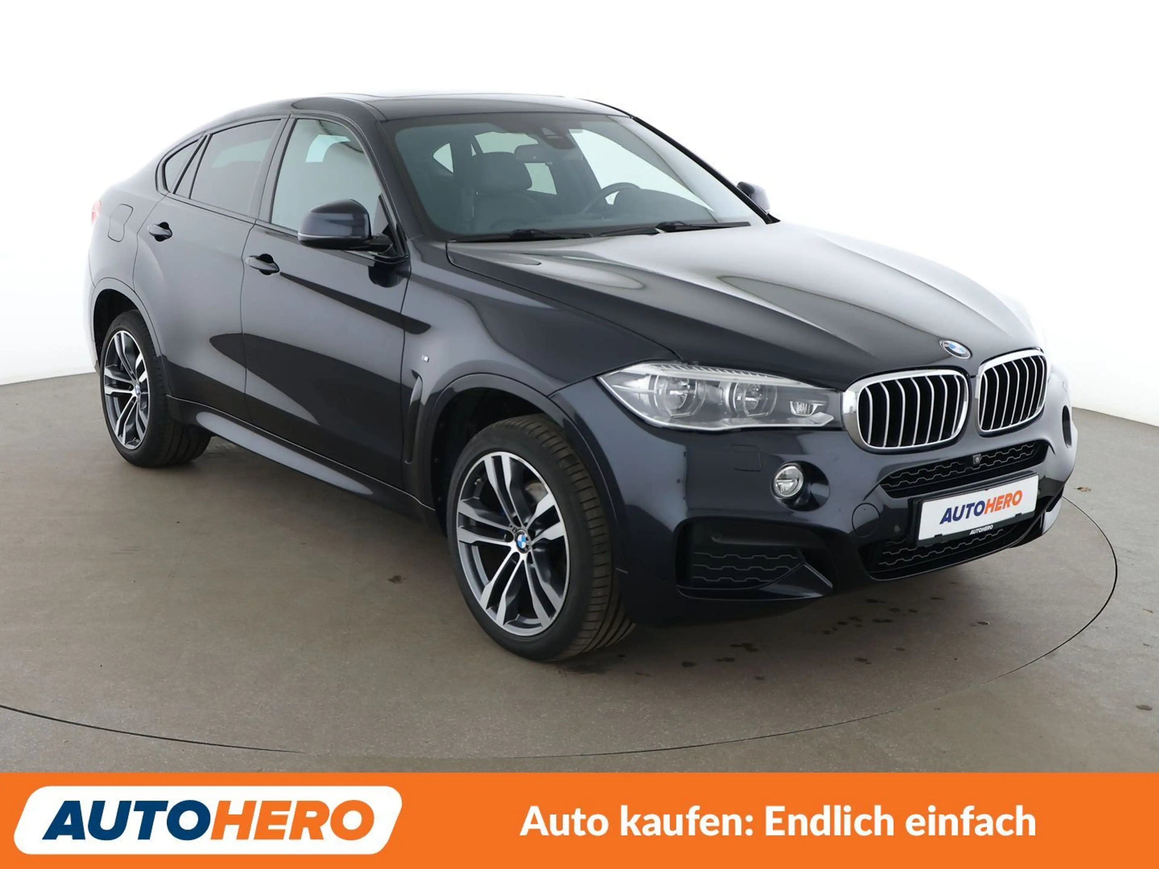 BMW X6 xDrive 40d Aut.*NAVI*LED*HUD*H&K*TEMPO*360° — photo 8
