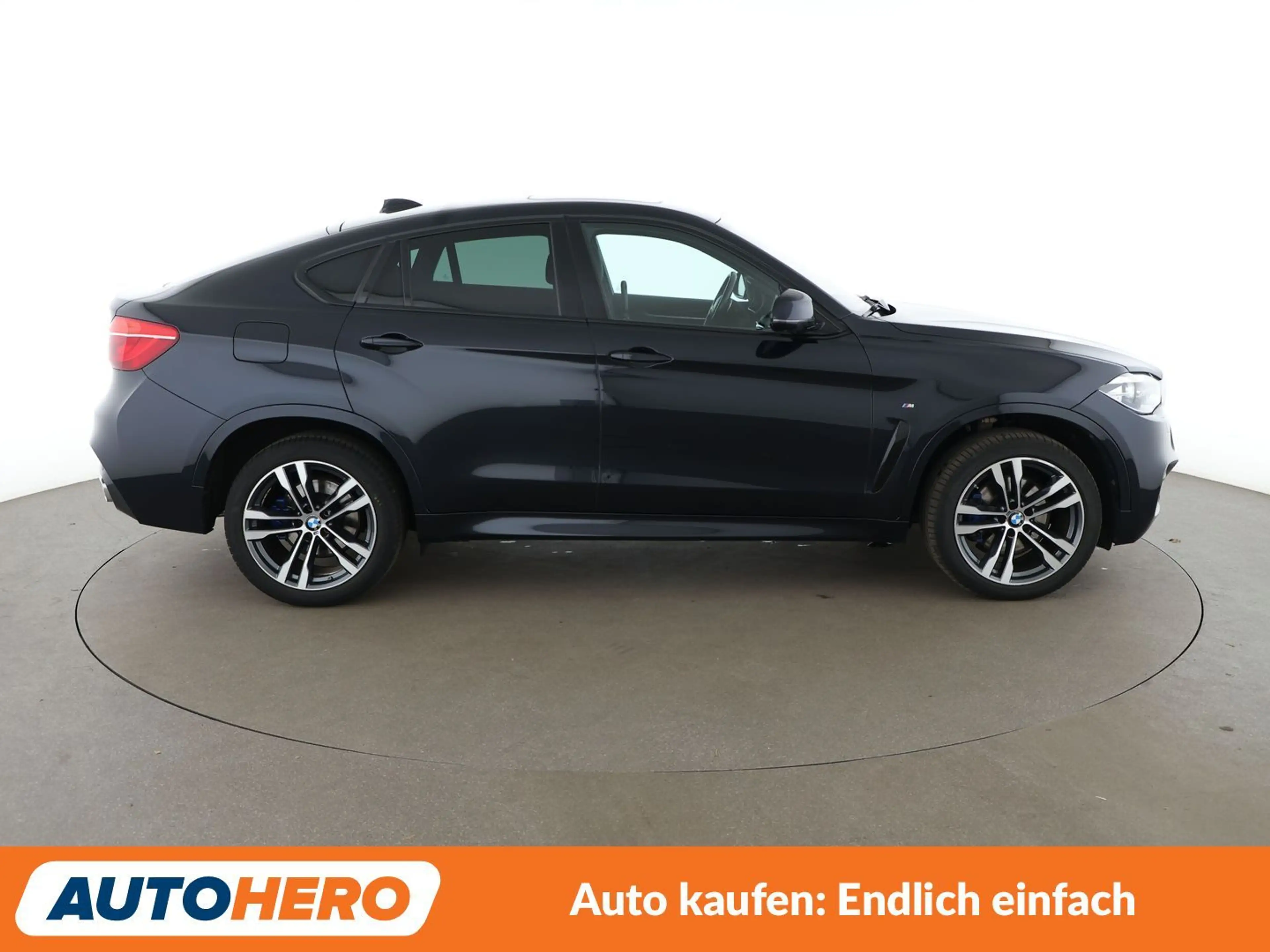 BMW X6 xDrive 40d Aut.*NAVI*LED*HUD*H&K*TEMPO*360° — photo 7