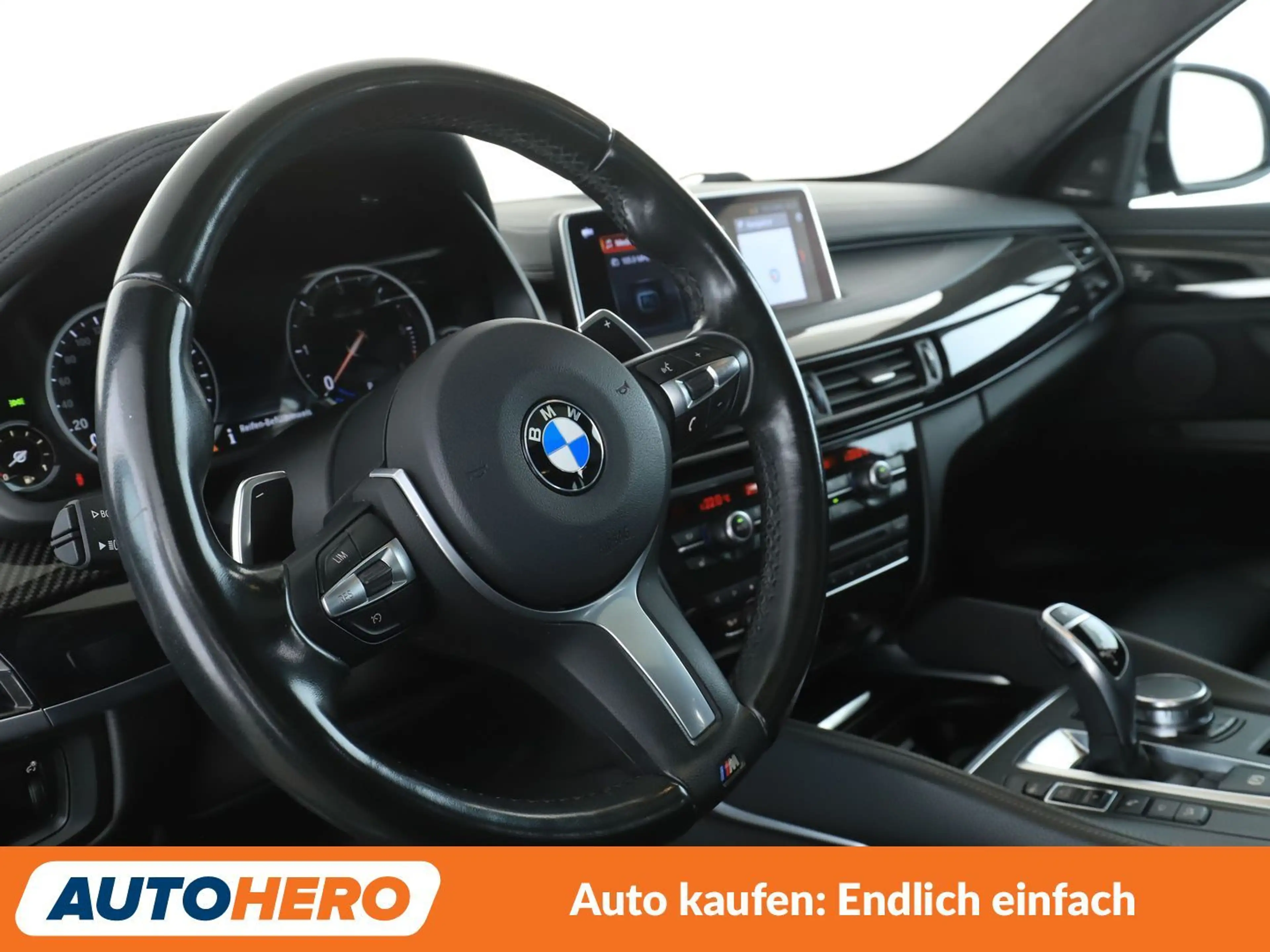 BMW X6 xDrive 40d Aut.*NAVI*LED*HUD*H&K*TEMPO*360° — photo 11