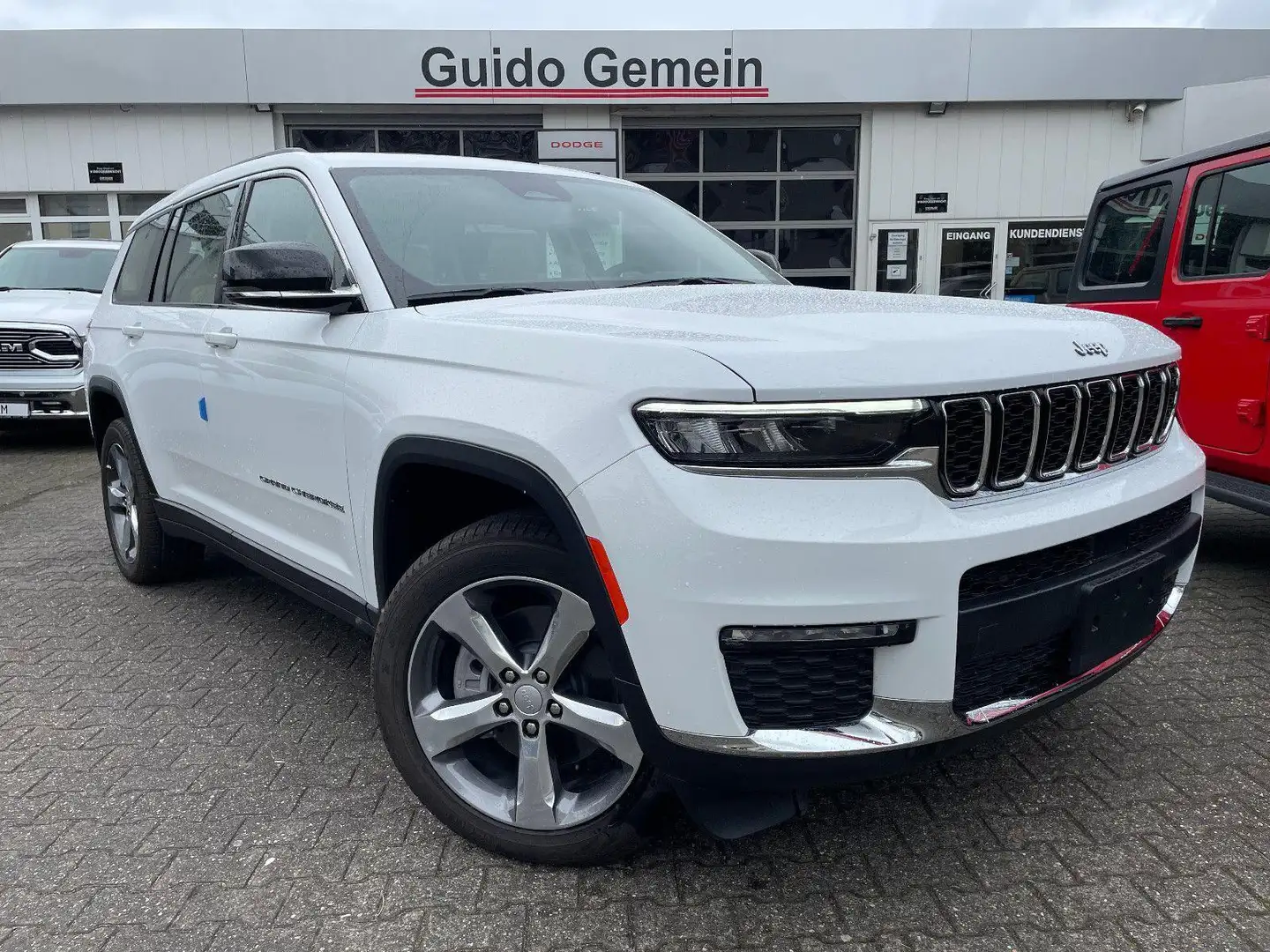 Jeep Grand Cherokee L Limited 3.6 V6 4x4 Weiß - 1