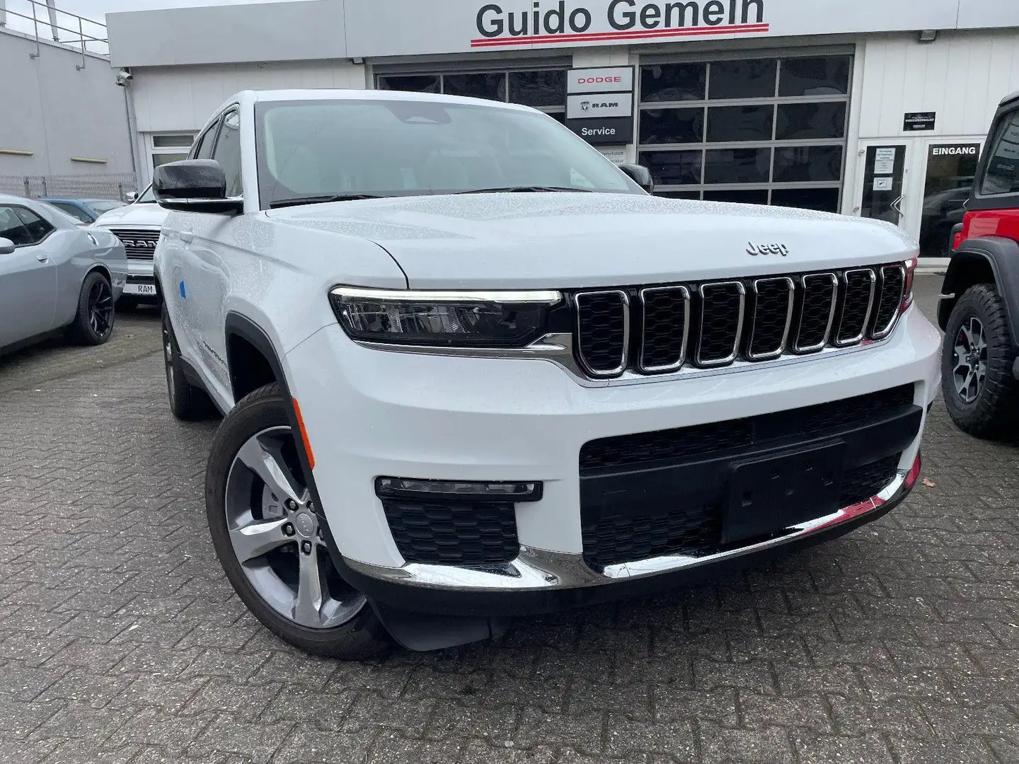 Jeep Grand Cherokee L Limited 3.6 V6 4x4 Weiß - 2