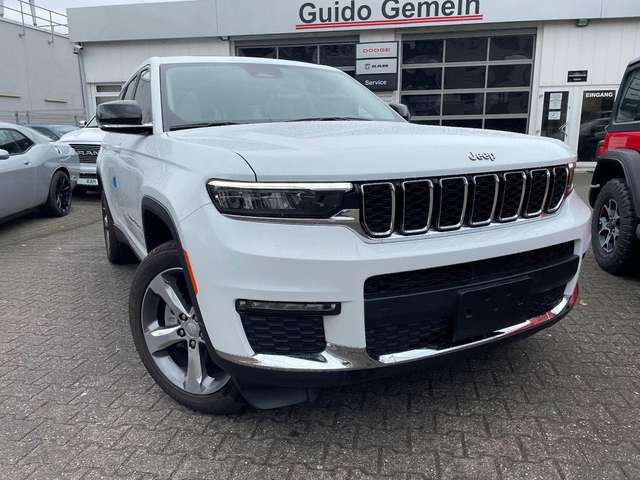 Jeep Grand Cherokee L Limited 3.6 V6 4x4