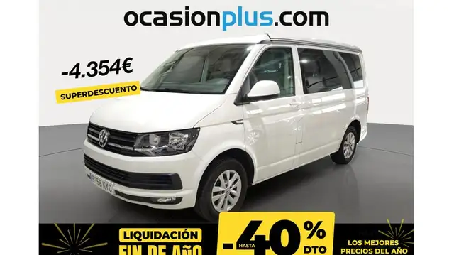 Volkswagen T5 California 2.0TDI BMT Beach DSG 110kw