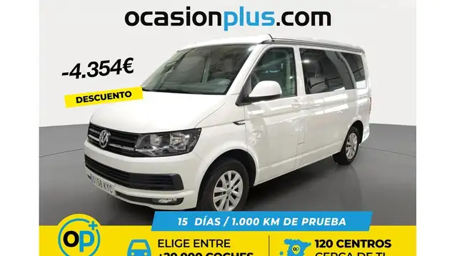Volkswagen T5 California 2.0TDI BMT Beach DSG 110kw