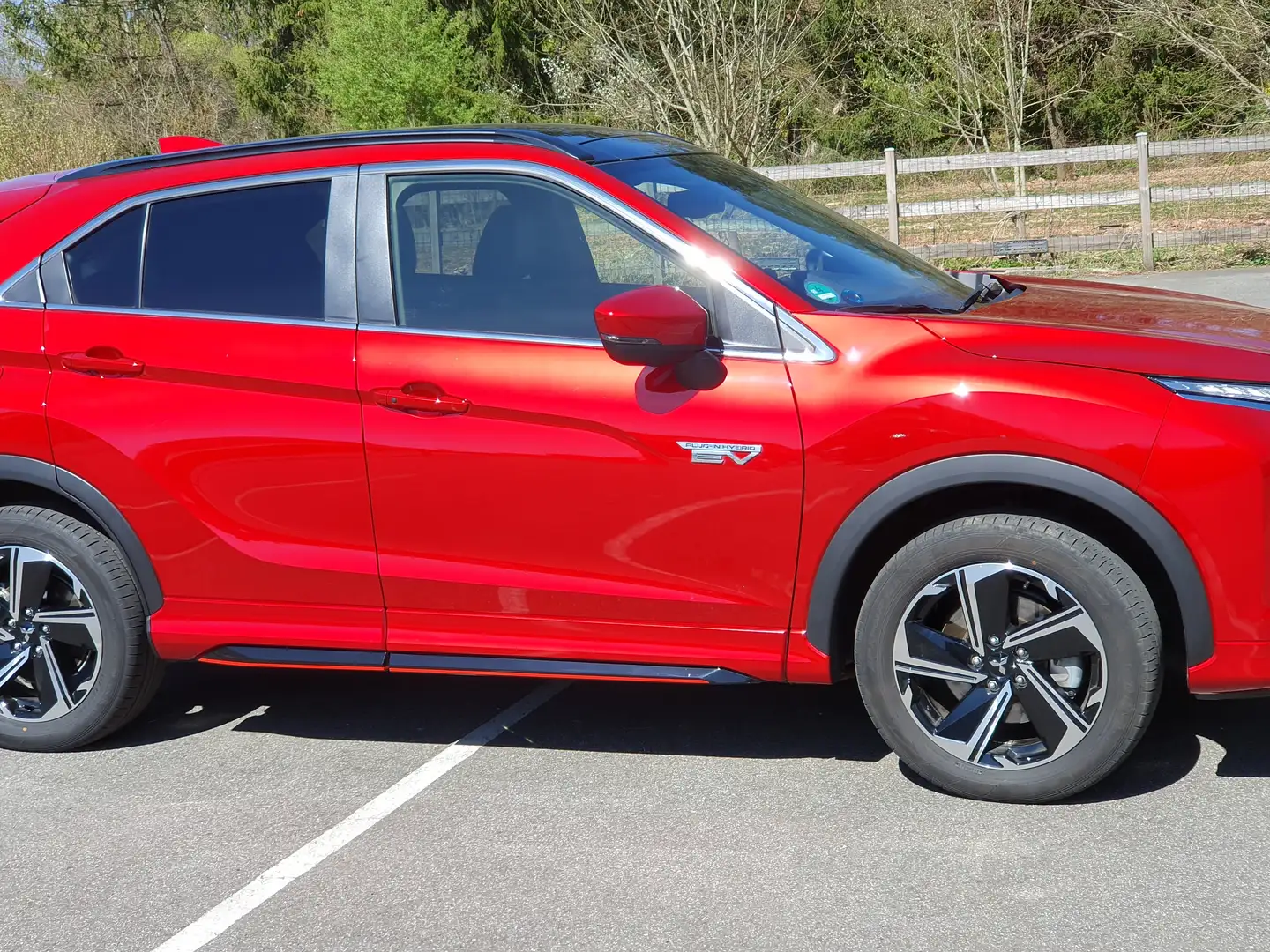 Mitsubishi Eclipse Cross Eclipse Cross Plug-In Hybrid 4WD Top Rot - 2