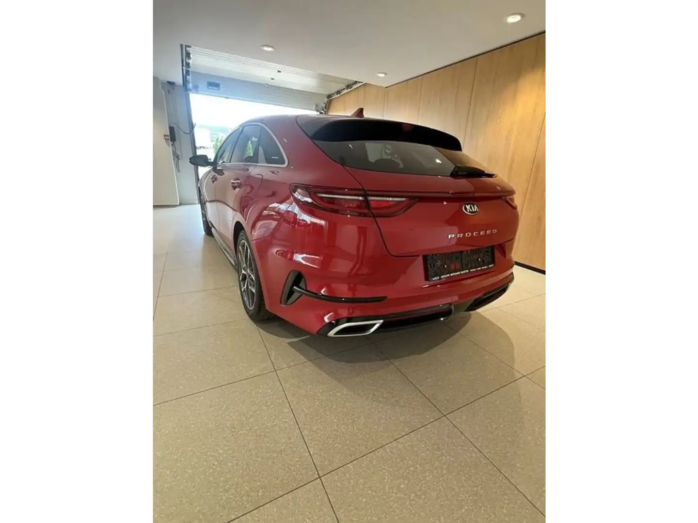 Kia ProCeed / pro_cee'd T-GDi GT Line ISG Rojo - 2