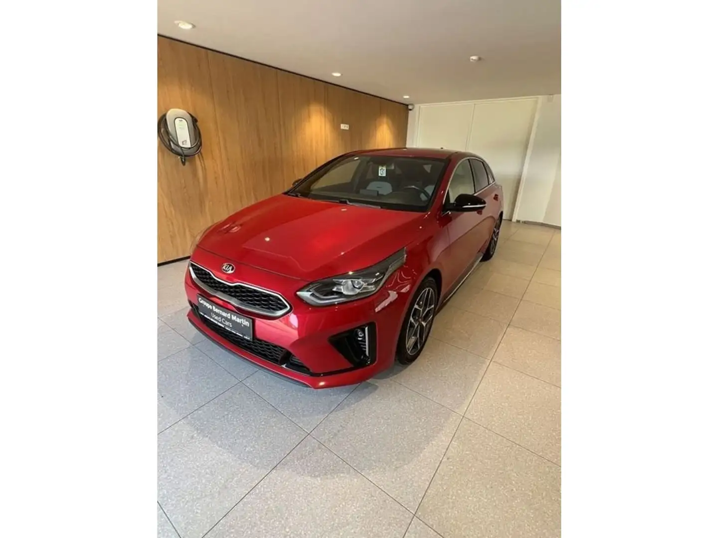 Kia ProCeed / pro_cee'd T-GDi GT Line ISG Rouge - 1