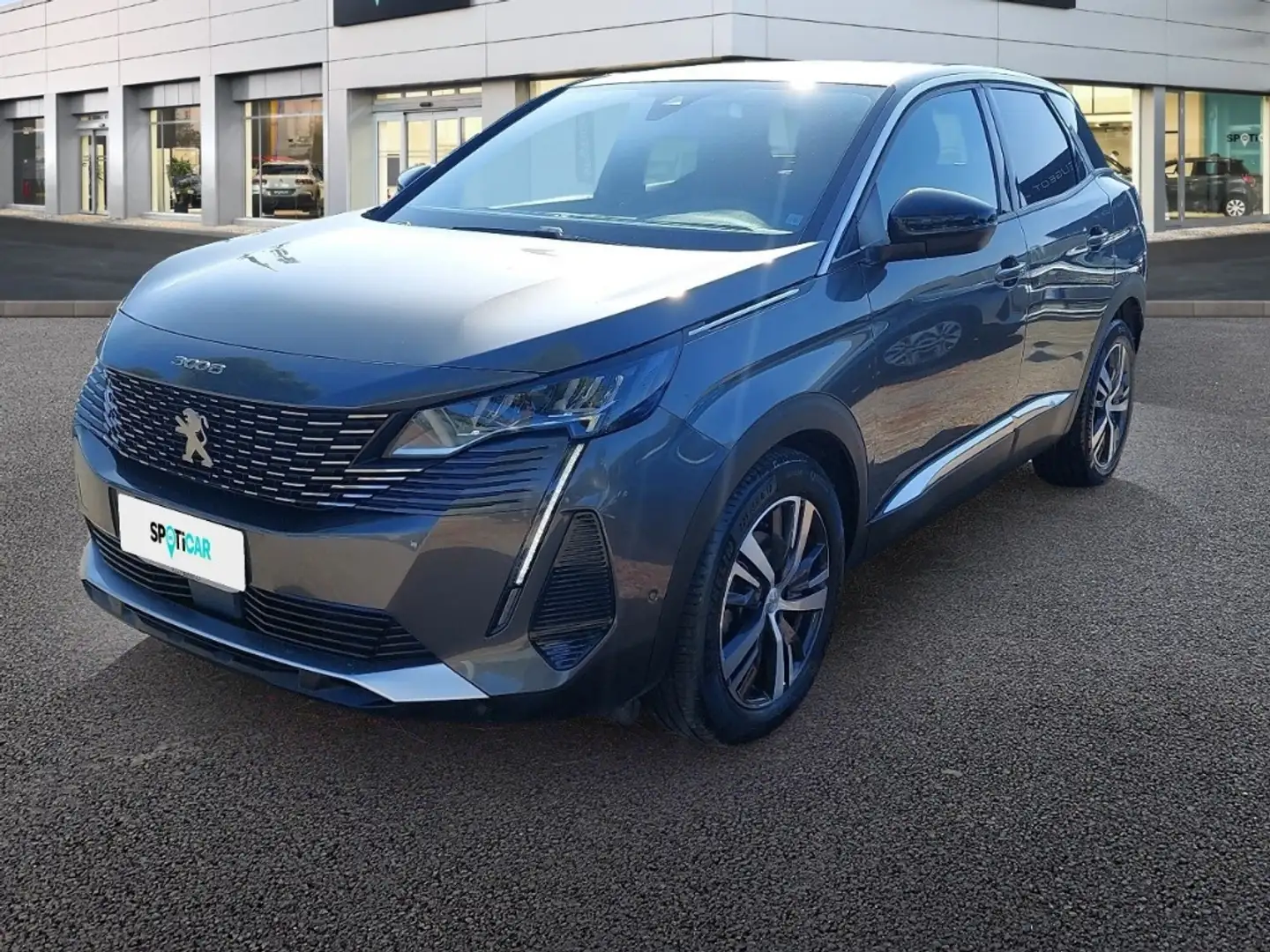 Peugeot 3008 2ª serie - 3008 BlueHDi 130 S&S EAT8 Allure Pack Grau - 1