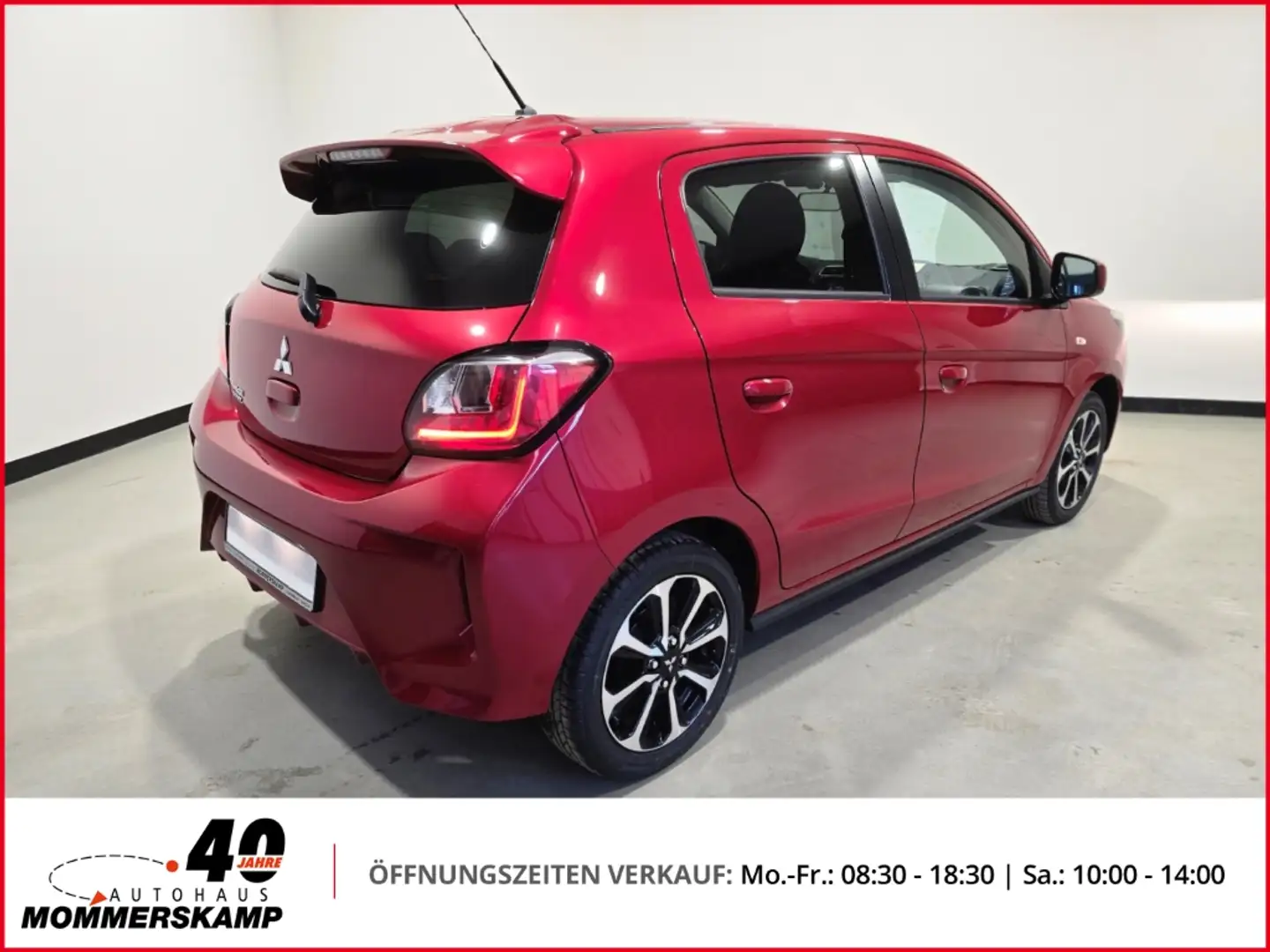 Mitsubishi Space Star Select+ 1.2+Automatik+Klima+Kamera+Carplay+Android Rouge - 2