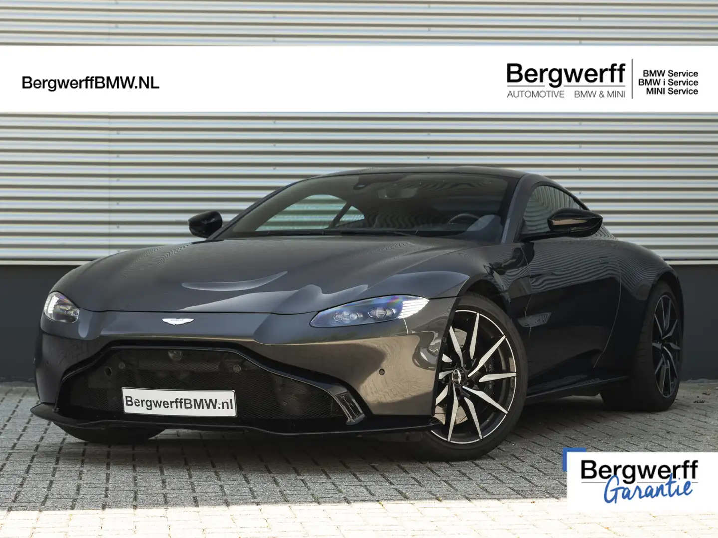 Aston Martin Vantage 4.0 V8 - Dealer Onderhouden - Stoelverwarming + Ve Grijs - 1