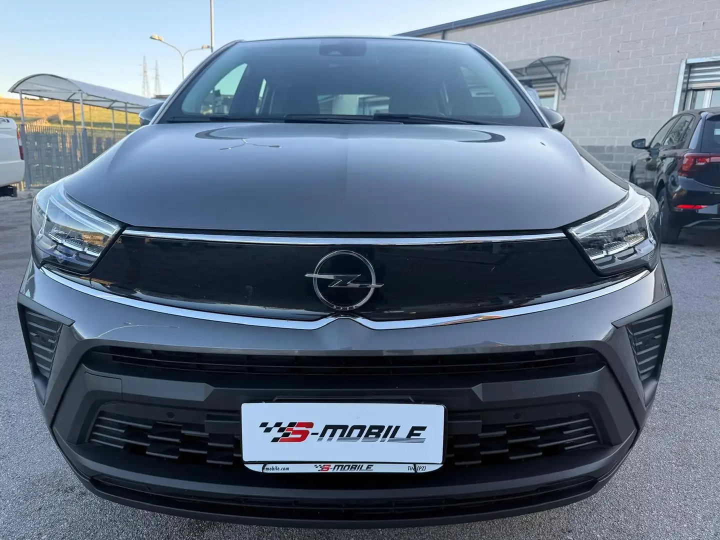 Opel Crossland X Crossland 2021 1.5 ecotec Edition 110cv Grigio - 2