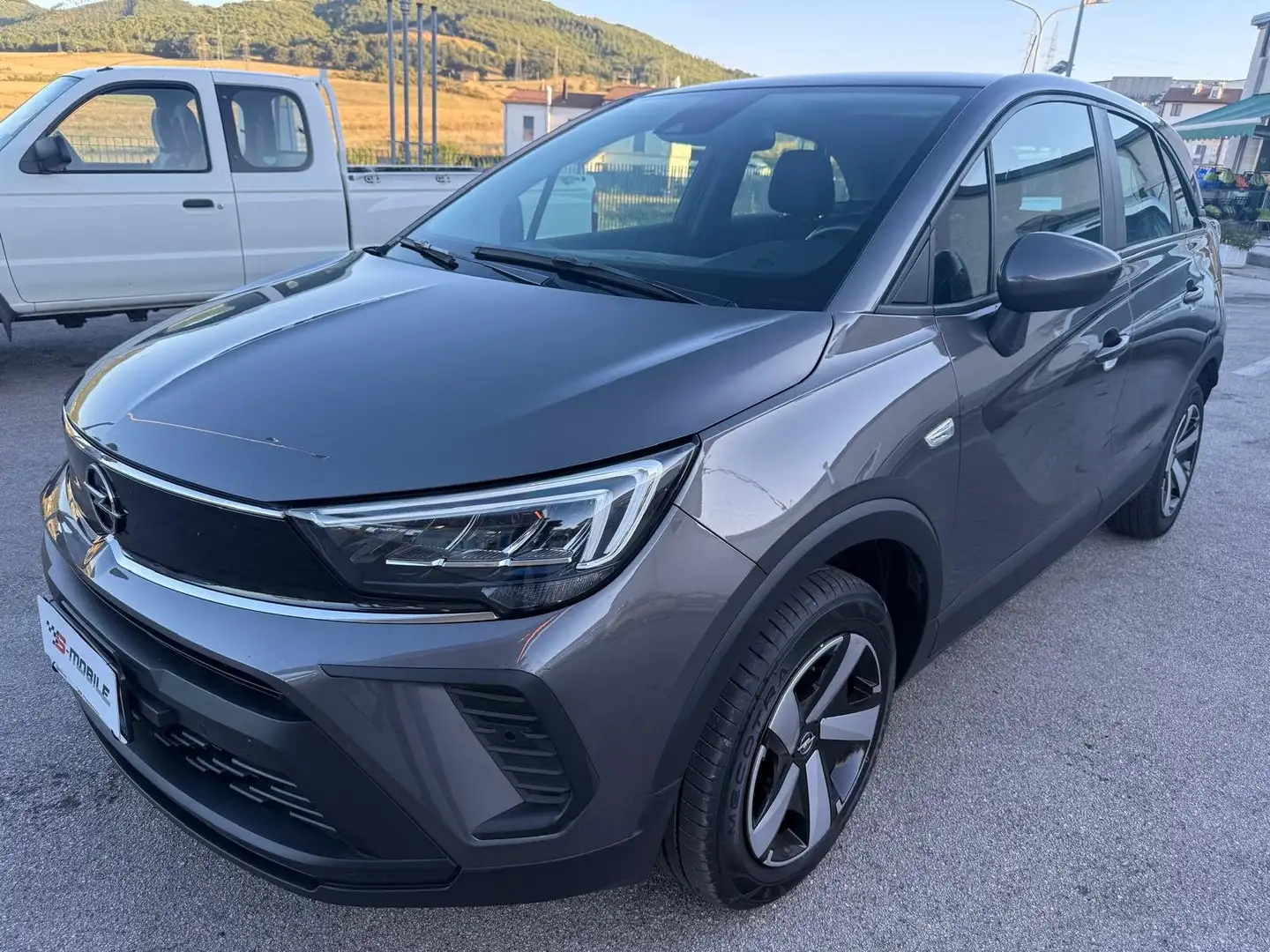 Opel Crossland X Crossland 2021 1.5 ecotec Edition 110cv Grigio - 1