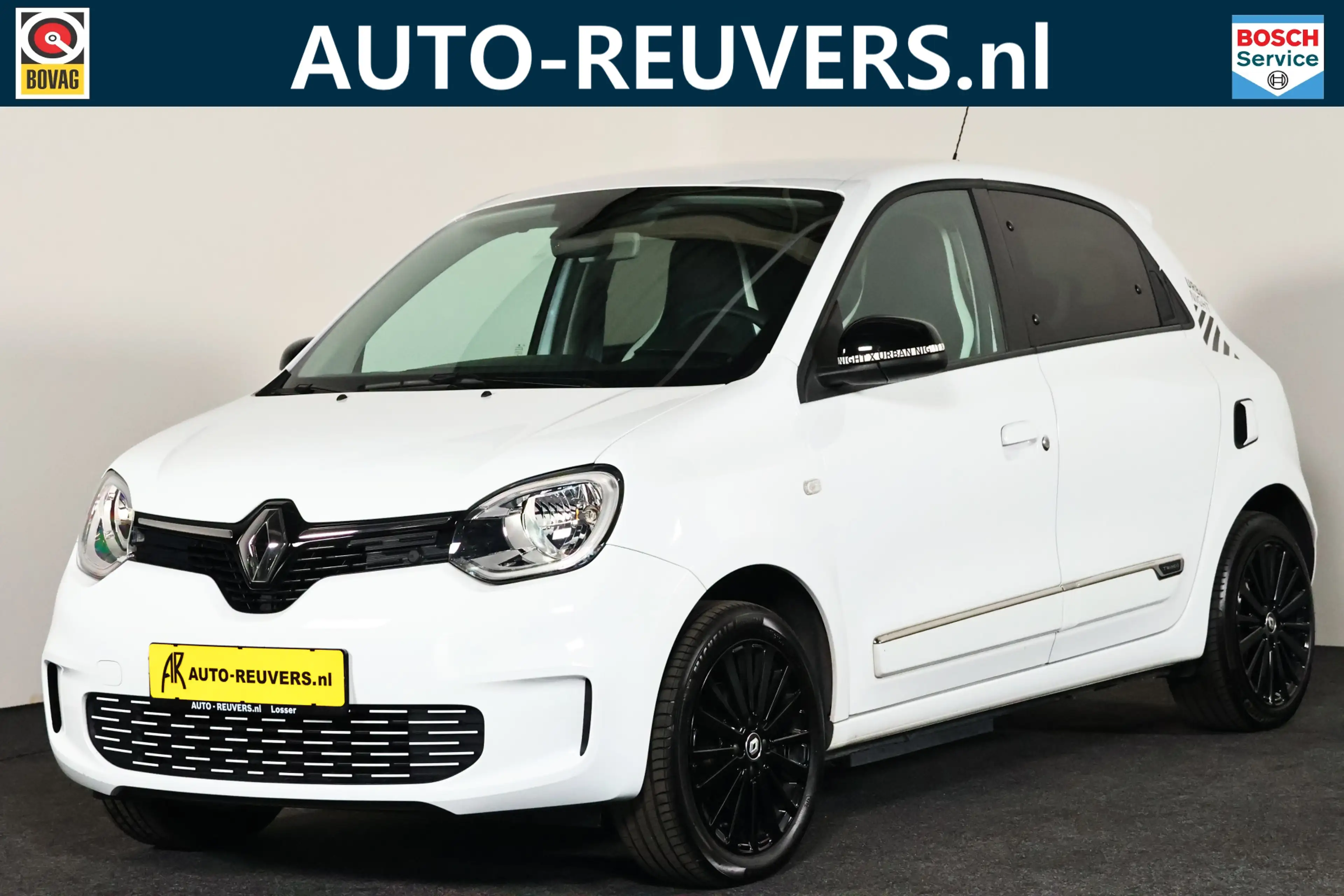 Renault Twingo Z.E. R80 E-Tech Série Limitée Urban Night 22 kWh N