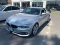 BMW 435 Serie 4 F32 2013 Coupe 435i Coupe Msport auto Silber - thumbnail 2
