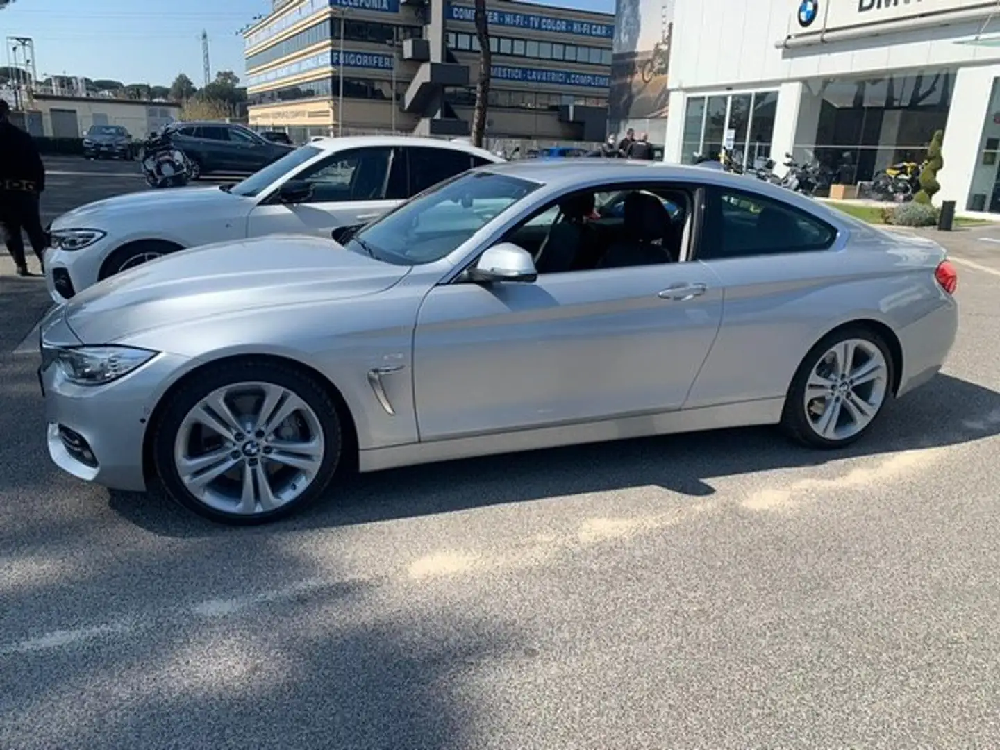 BMW 435 Serie 4 F32 2013 Coupe 435i Coupe Msport auto Zilver - 1