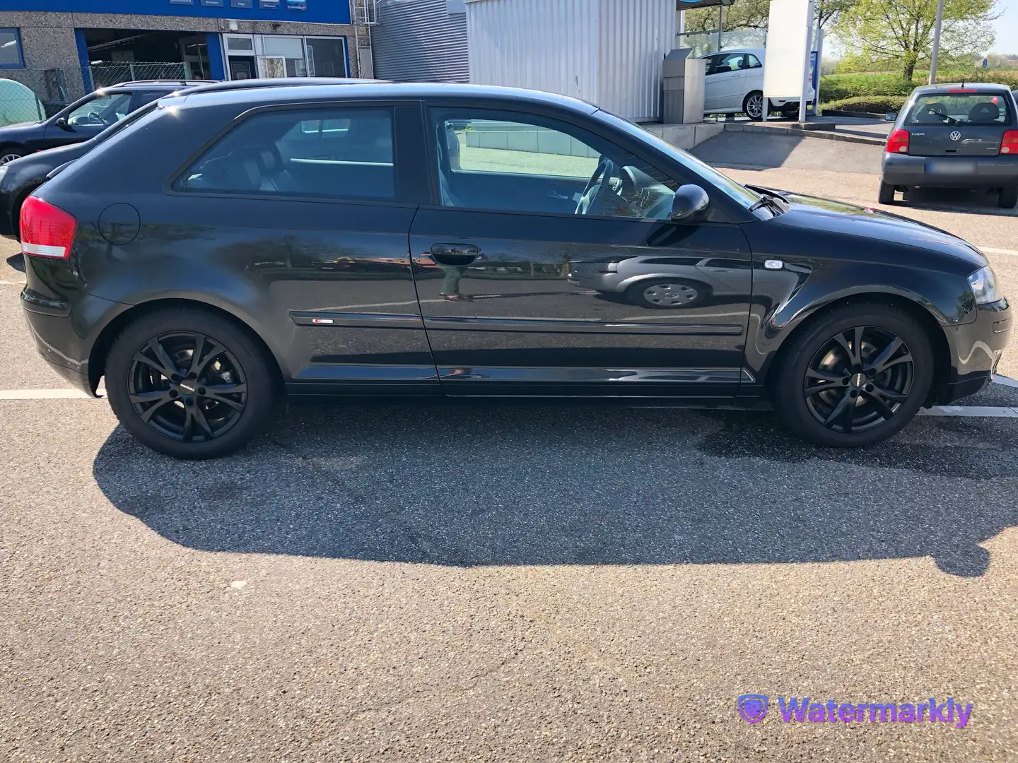 Audi A3 A3 Diesel 2.0 TDI S Line Sportpaket Schwarz - 2