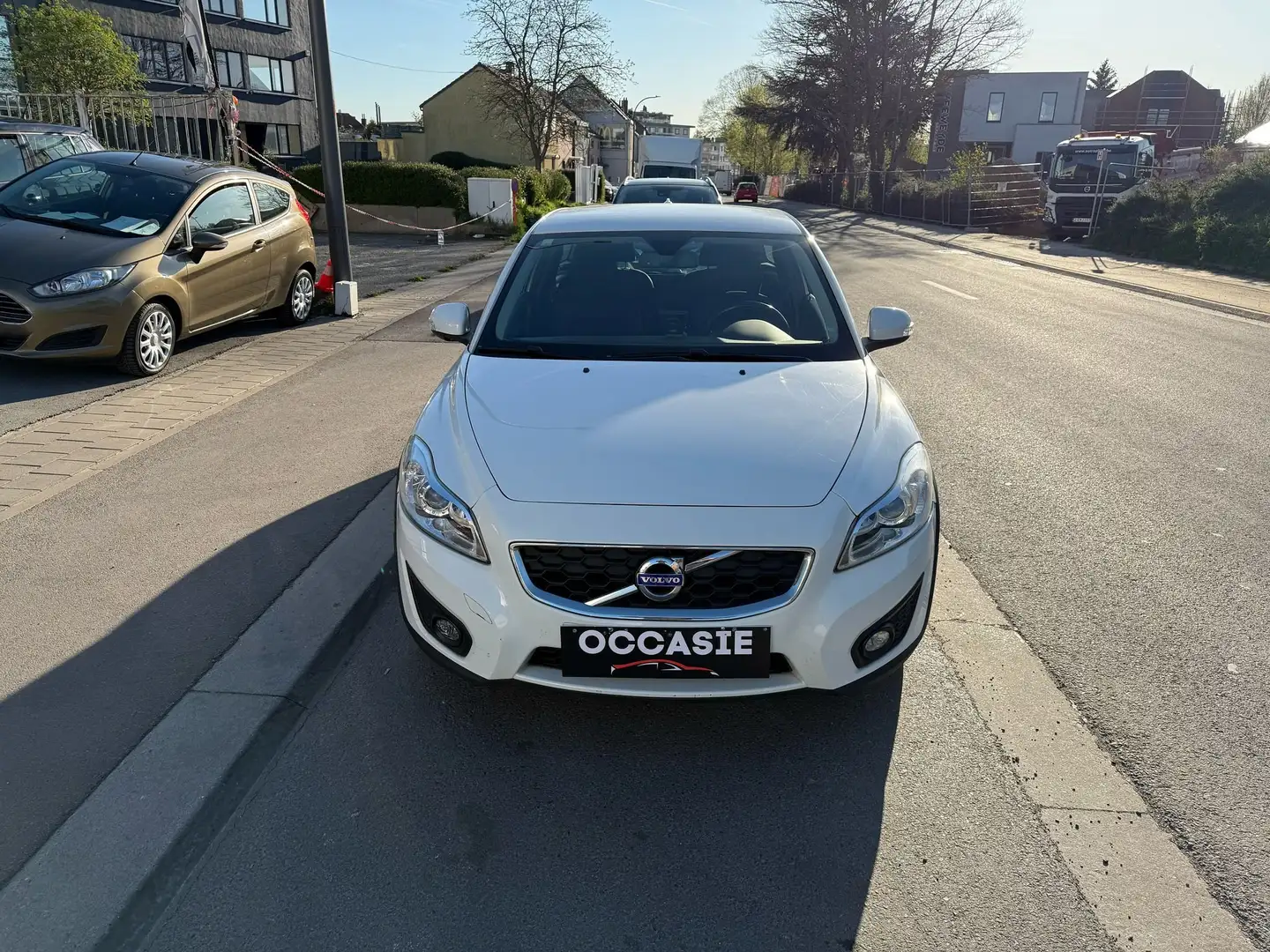 Volvo C30 1.6 D DRIVe Start/Stop Kinetic Blanco - 2