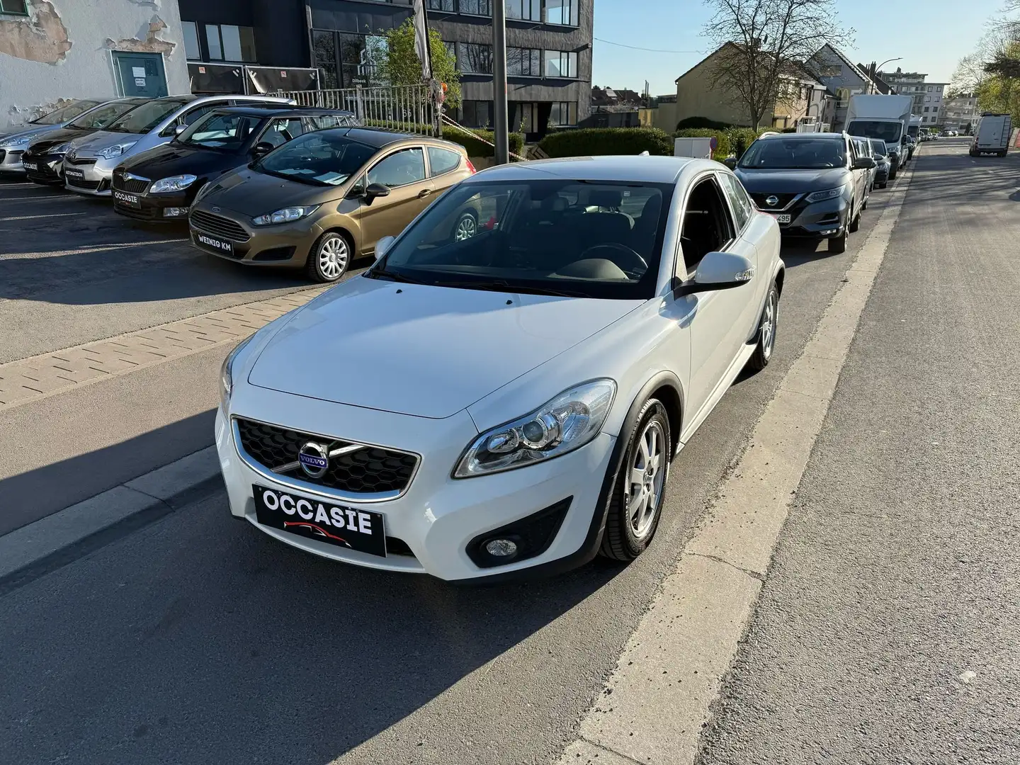 Volvo C30 1.6 D DRIVe Start/Stop Kinetic Blanco - 1