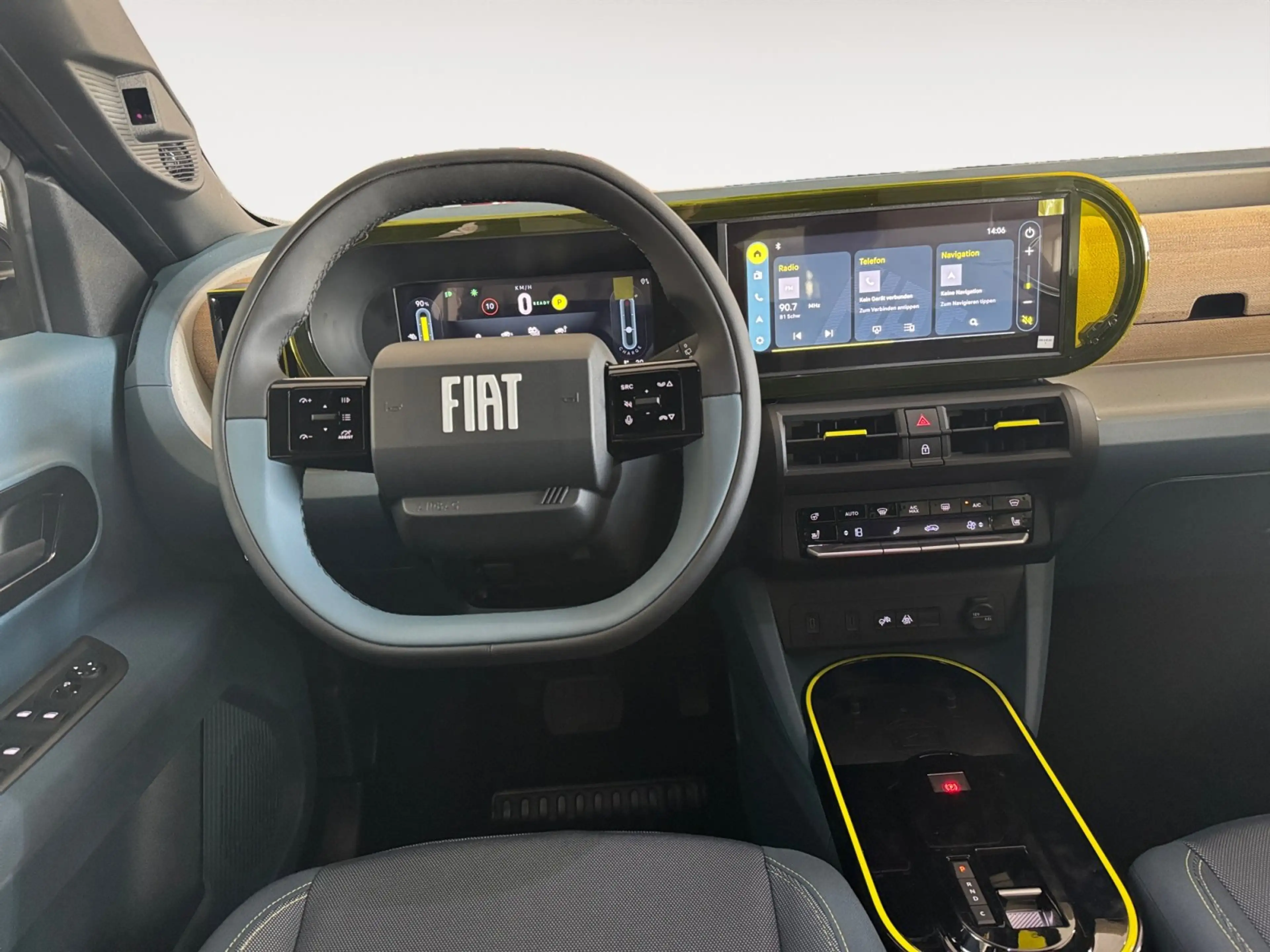Fiat Grande Panda Elektro BEV 44kWh Apple CarPlay — photo 11