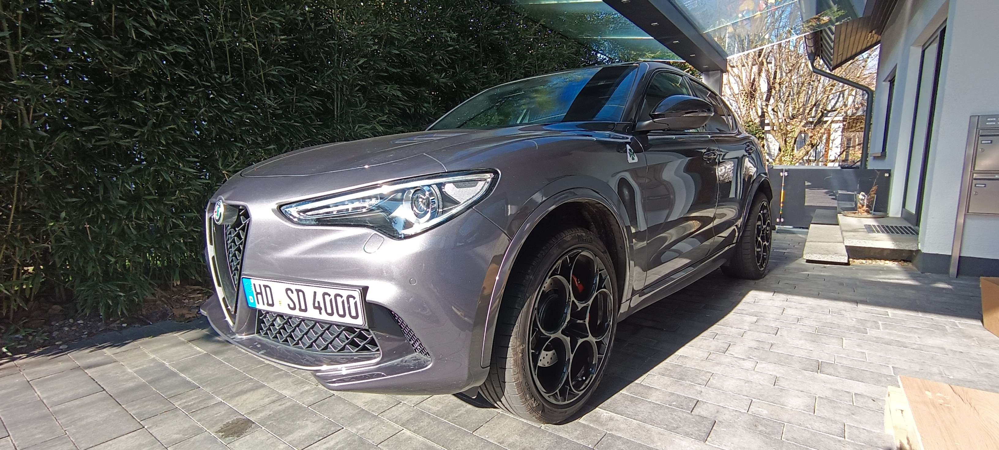Second hand Alfa Romeo Stelvio 