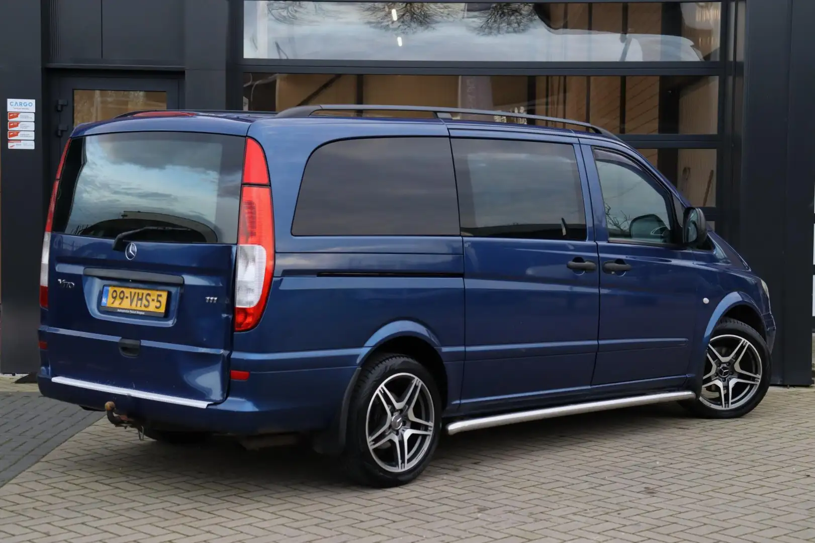 Mercedes-Benz Vito 111 CDI 320 Lang DC luxe | Airco | Camera | 5 Zits - 2