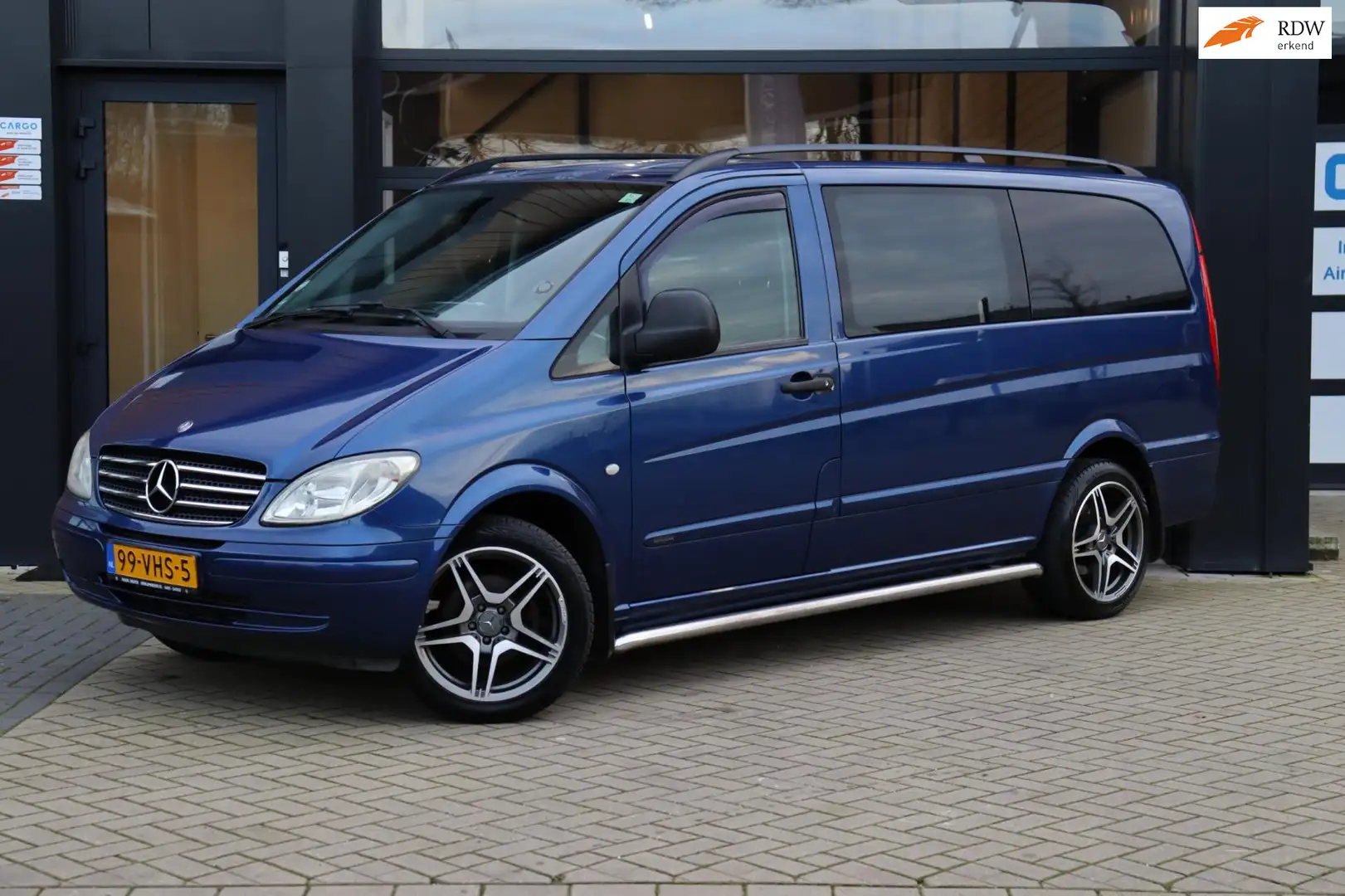Mercedes-Benz Vito 111 CDI 320 Lang DC luxe | Airco | Camera | 5 Zits - 1