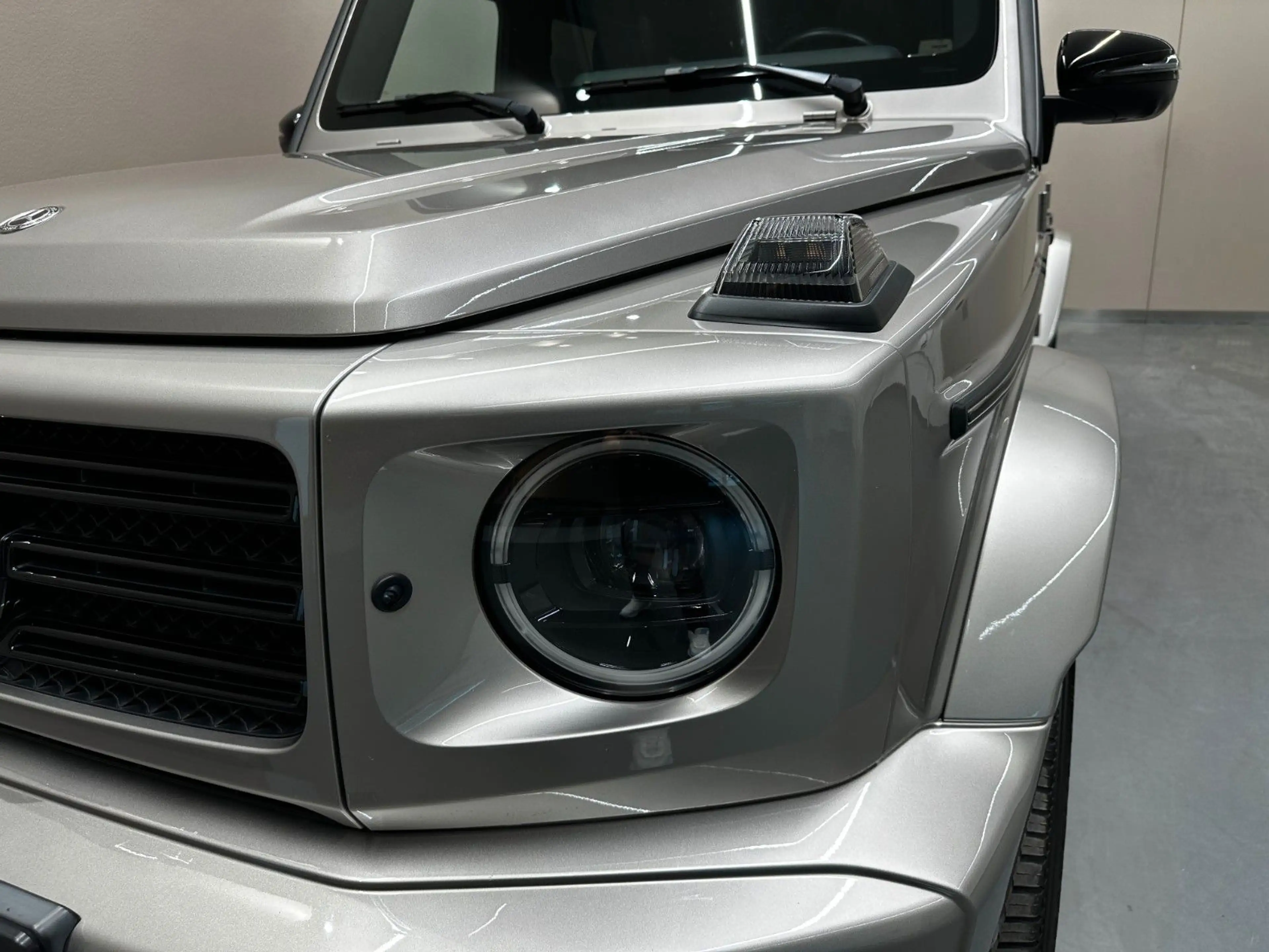 Mercedes-Benz G 500 G500 V8 Sondermodell: **stronger than time** — photo 9