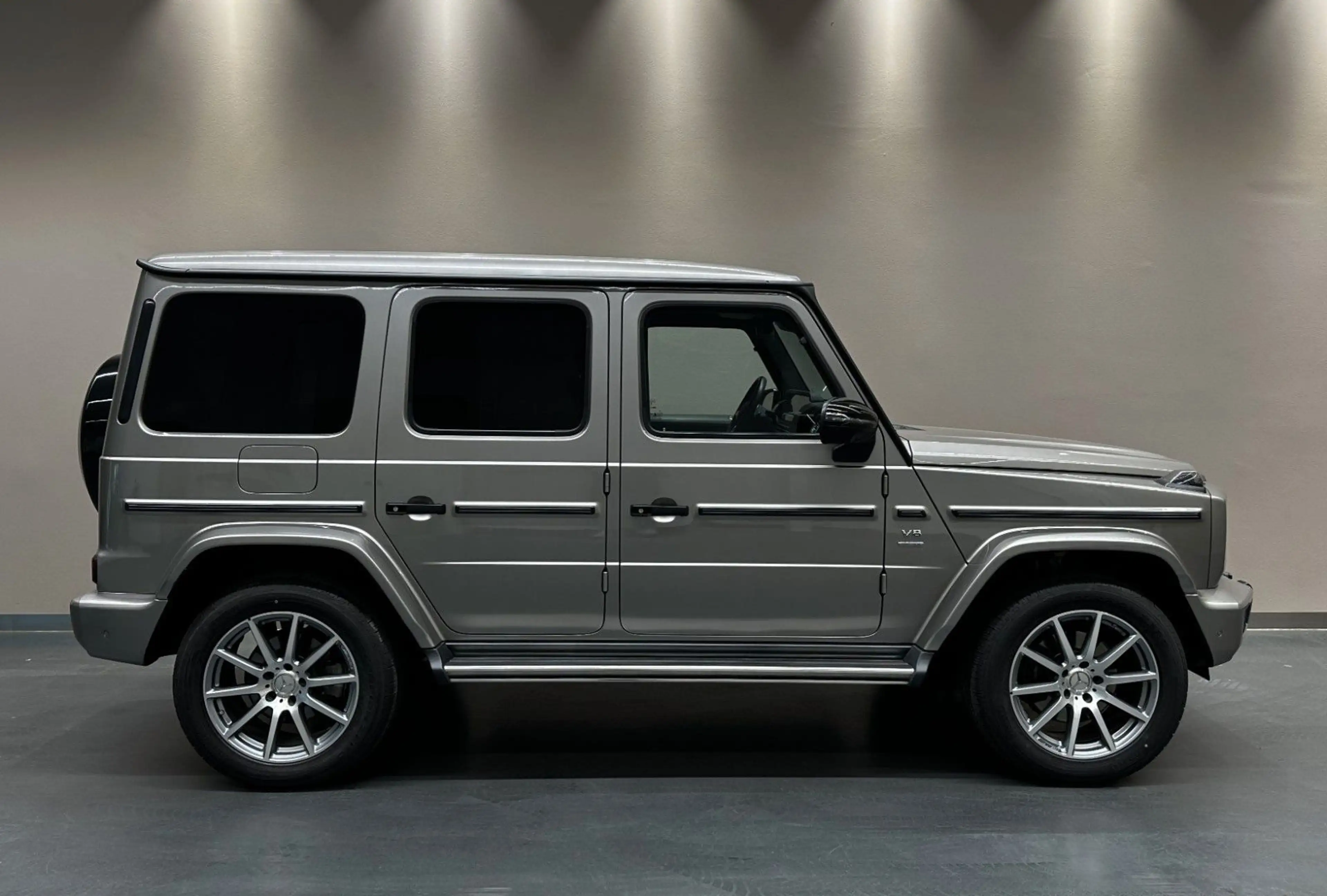 Mercedes-Benz G 500 G500 V8 Sondermodell: **stronger than time** — photo 7