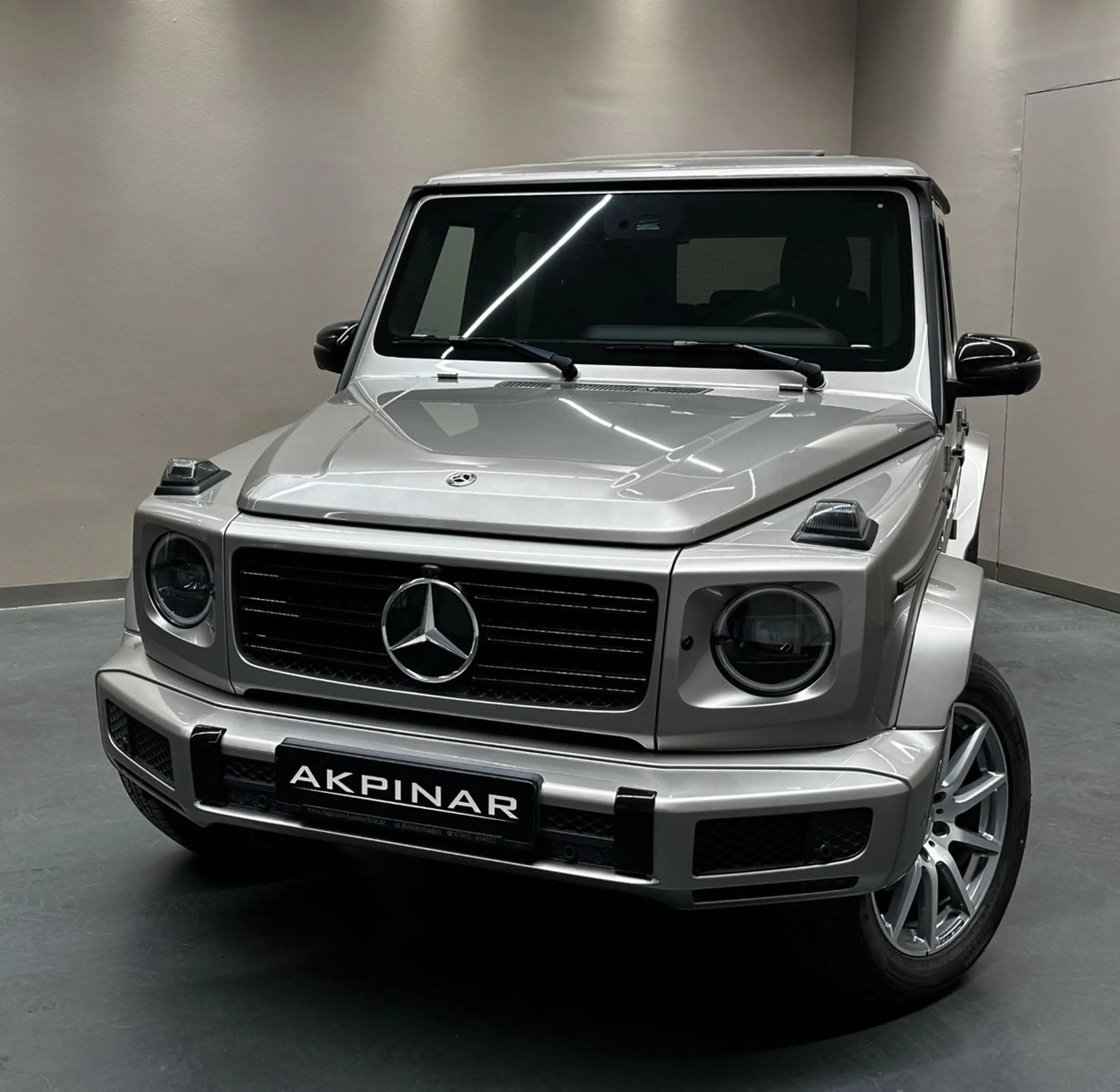 Mercedes-Benz G 500 G500 V8 Sondermodell: **stronger than time**