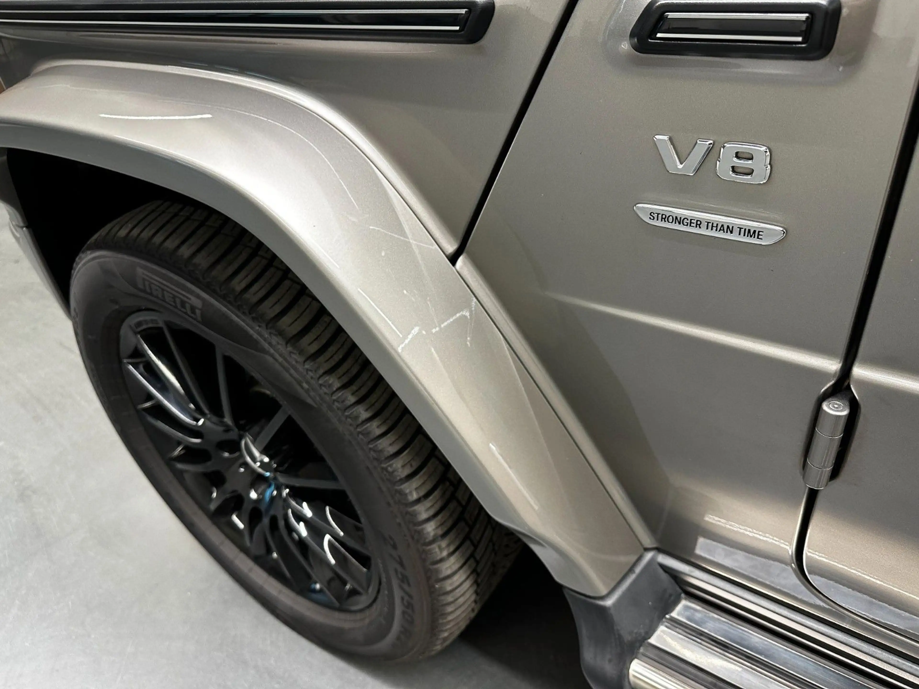 Mercedes-Benz G 500 G500 V8 Sondermodell: **stronger than time** — photo 11