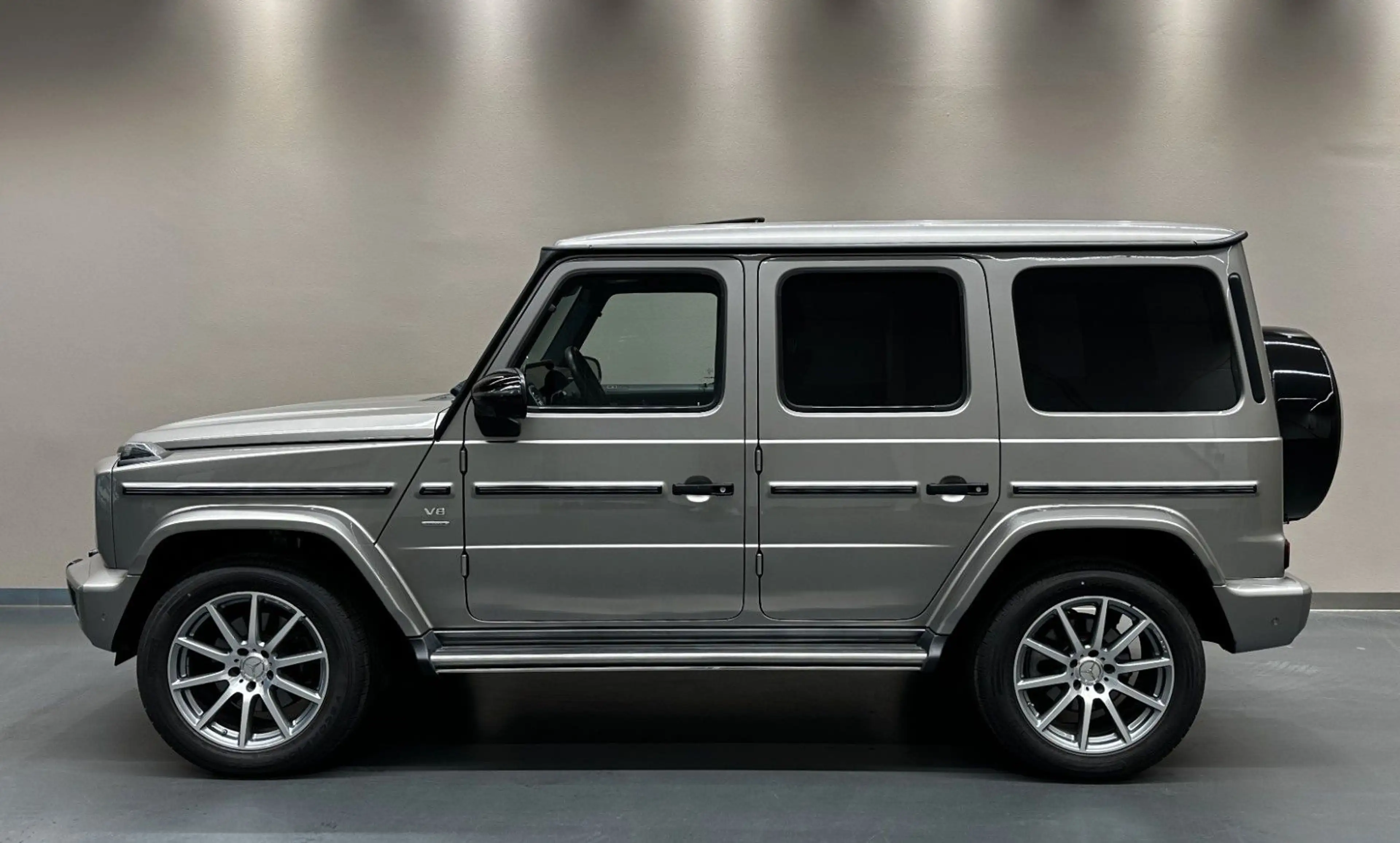 Mercedes-Benz G 500 G500 V8 Sondermodell: **stronger than time** — photo 4