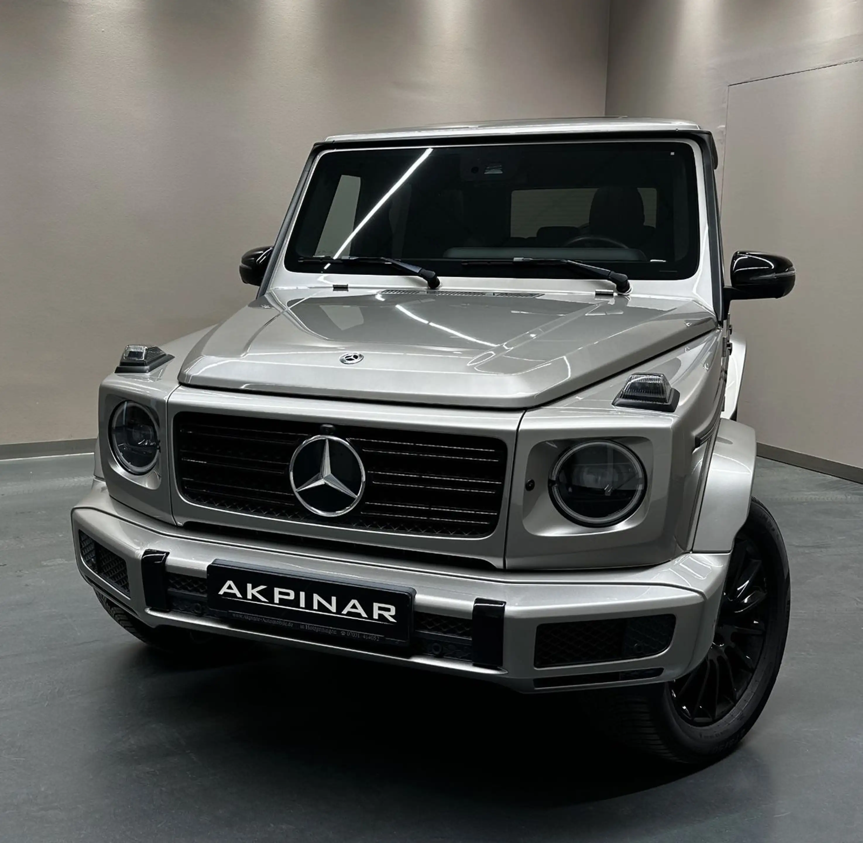 Mercedes-Benz G 500 G500 V8 Sondermodell: **stronger than time**