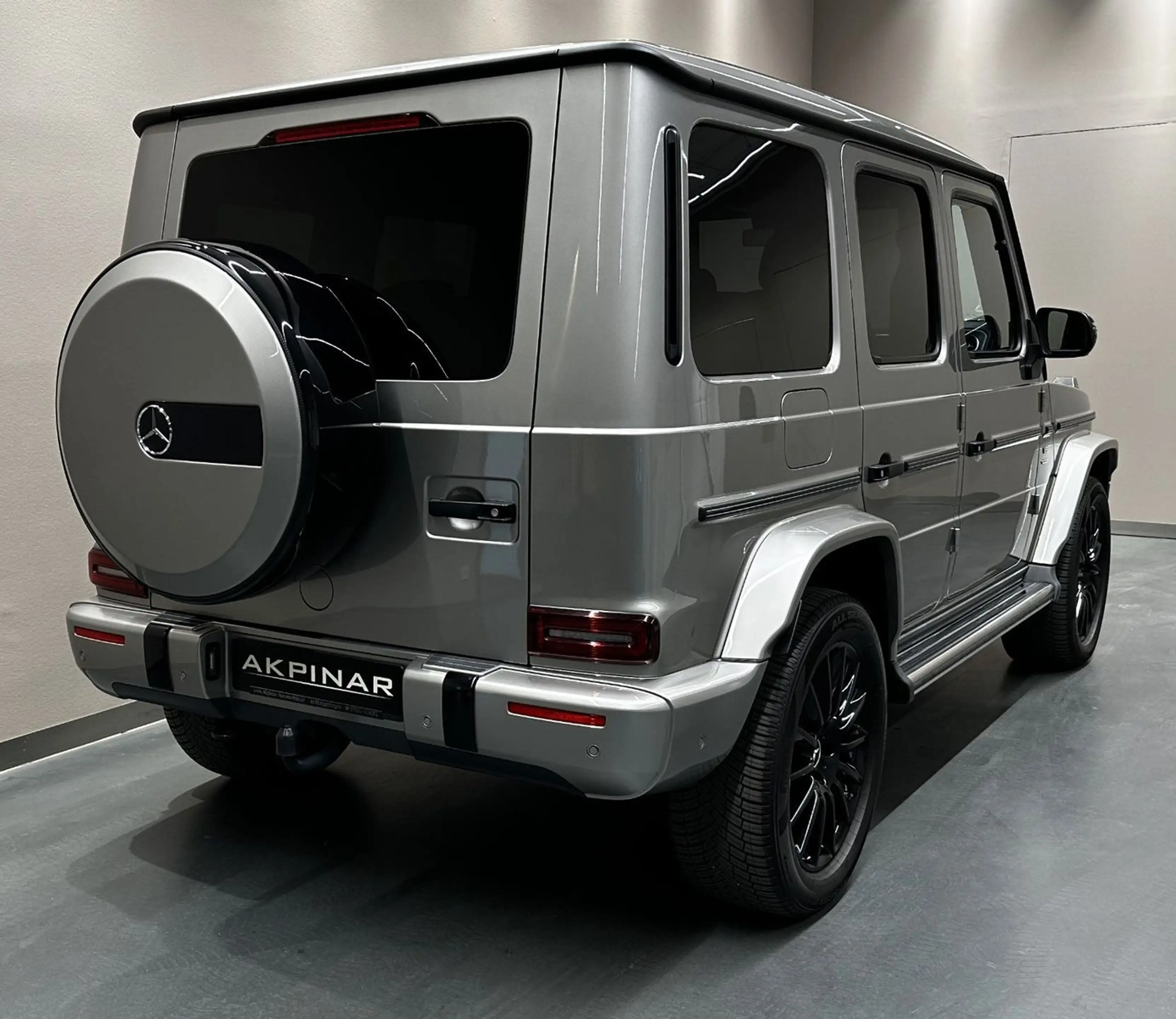 Mercedes-Benz G 500 G500 V8 Sondermodell: **stronger than time** — photo 14