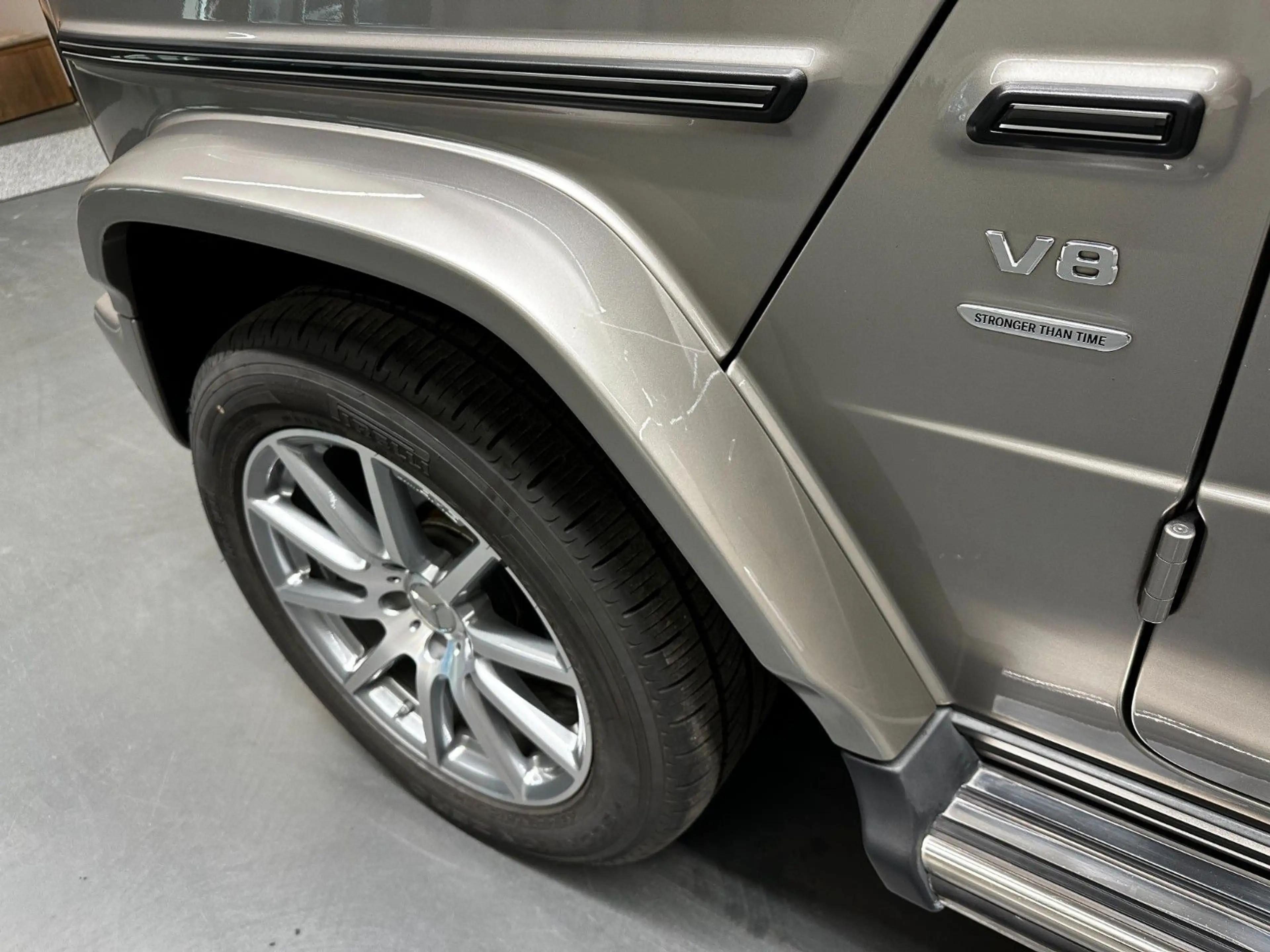 Mercedes-Benz G 500 G500 V8 Sondermodell: **stronger than time** — photo 3