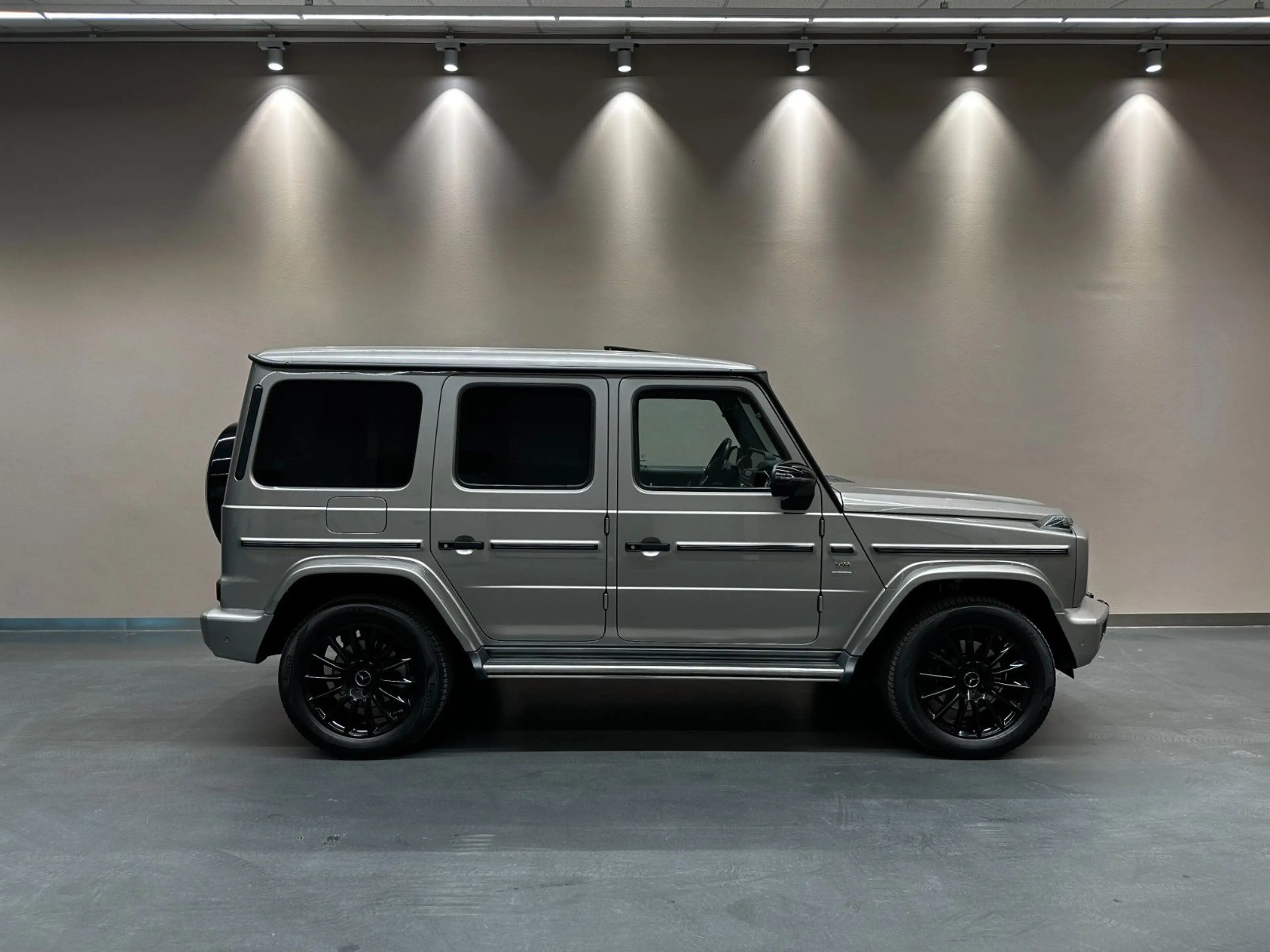Mercedes-Benz G 500 G500 V8 Sondermodell: **stronger than time** — photo 15