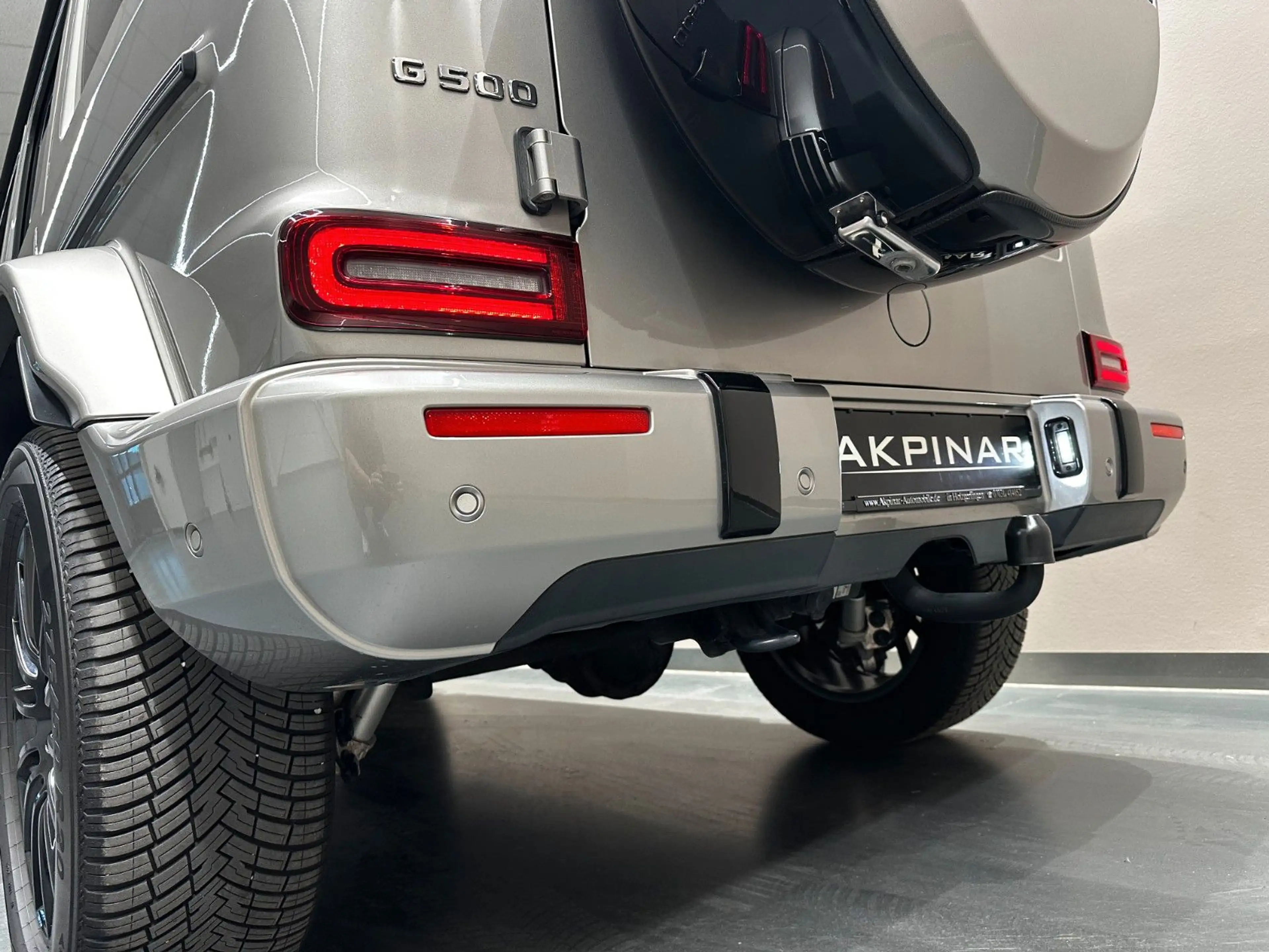 Mercedes-Benz G 500 G500 V8 Sondermodell: **stronger than time** — photo 13