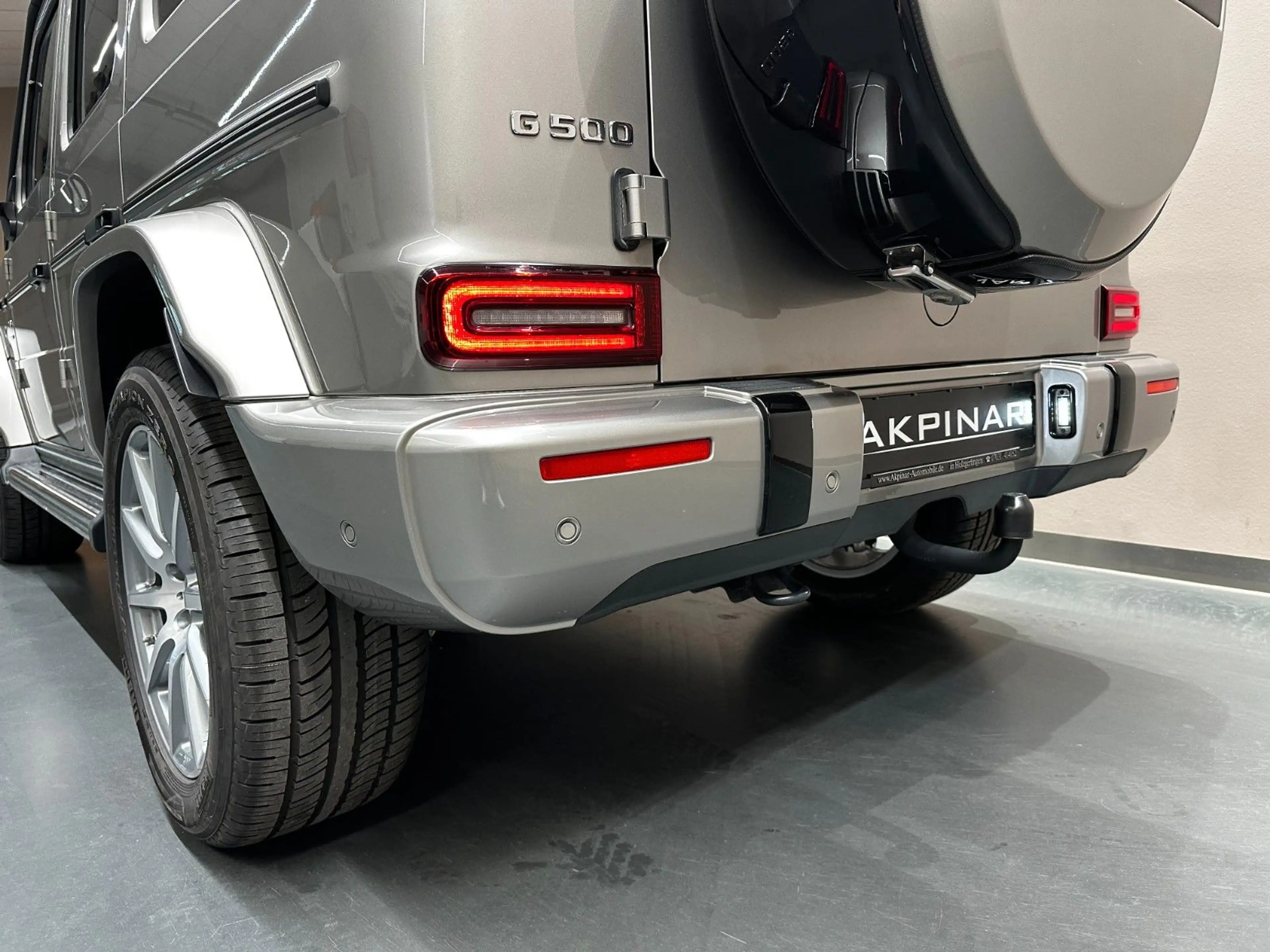 Mercedes-Benz G 500 G500 V8 Sondermodell: **stronger than time** — photo 5