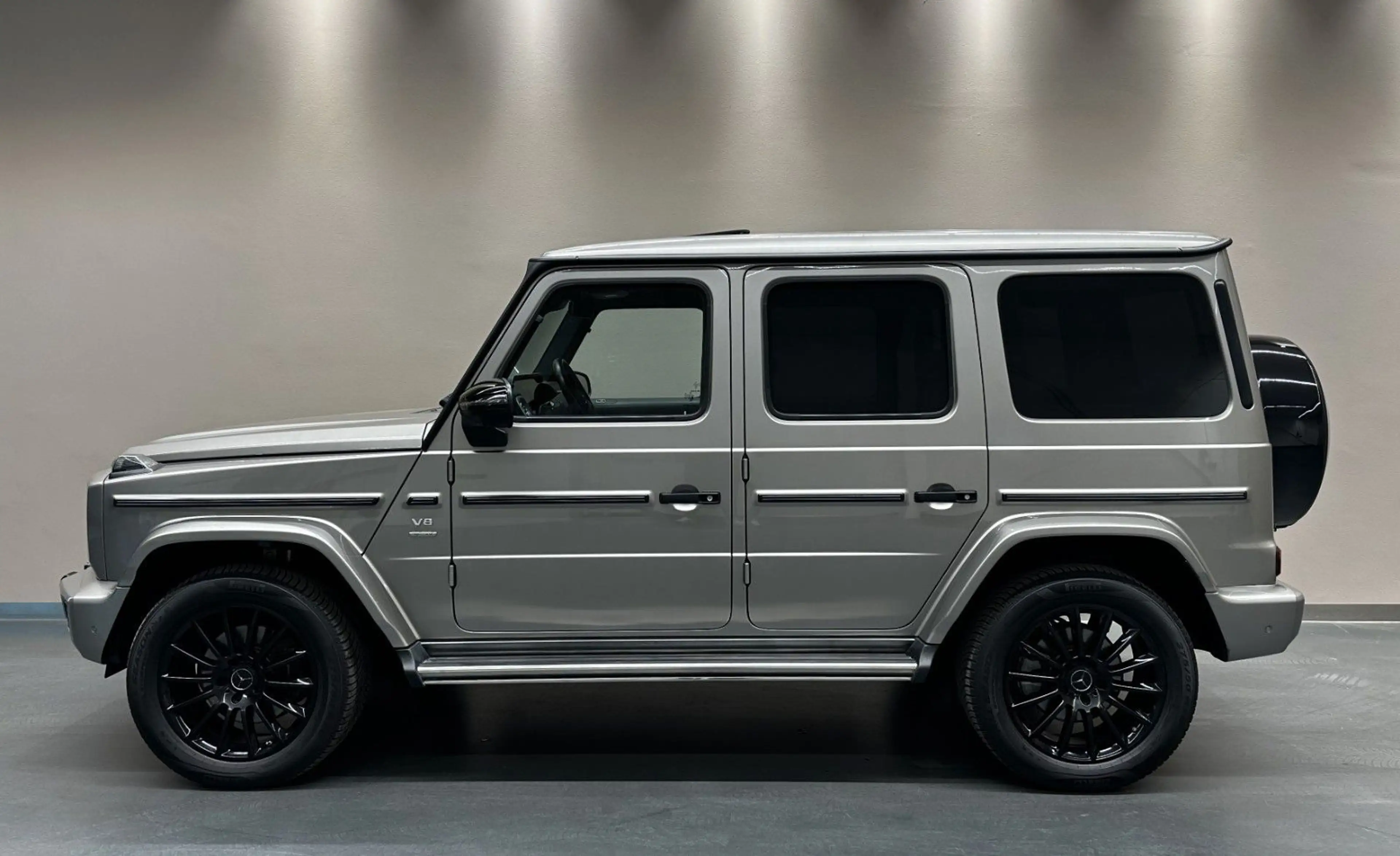Mercedes-Benz G 500 G500 V8 Sondermodell: **stronger than time** — photo 12