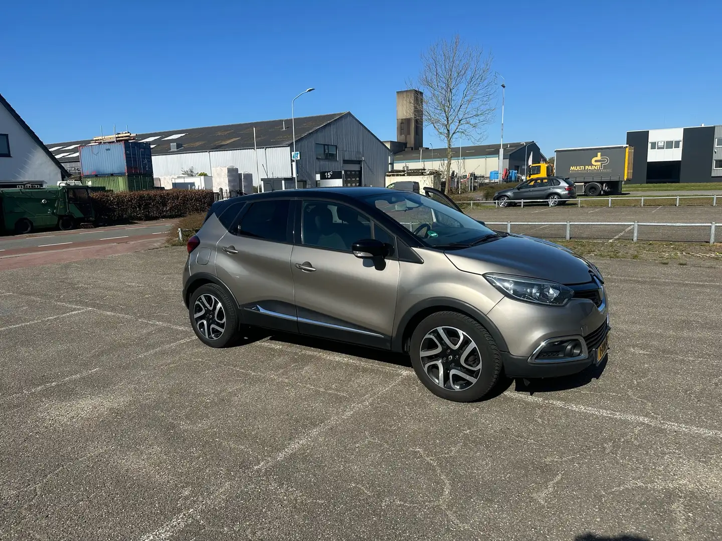 Renault Captur 0.9 TCe+Dynamique, Full optie model Бронзовий - 2