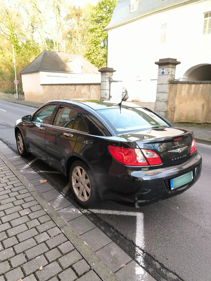 Chrysler Sebring 2.7 Automatik Limited V6 mit TÜV Fahrbereit Schwarz - 1