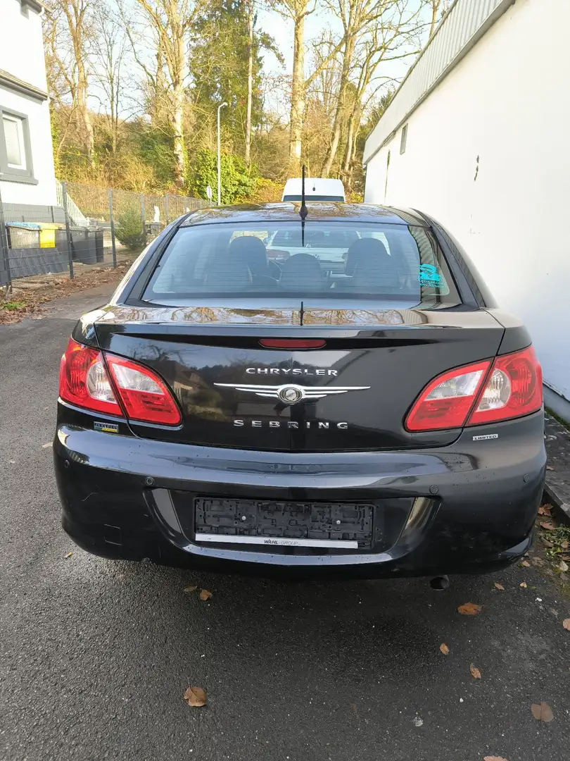 Chrysler Sebring 2.7 Automatik Limited V6 mit TÜV Fahrbereit Negru - 2