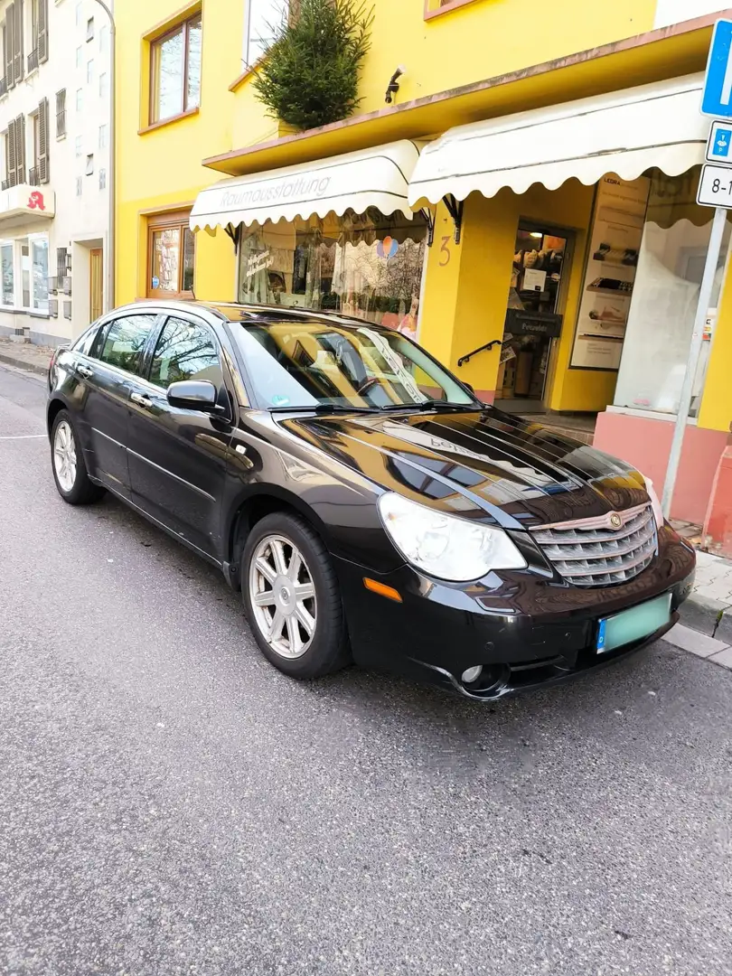 Chrysler Sebring 2.7 Automatik Limited V6 mit TÜV Fahrbereit Schwarz - 2